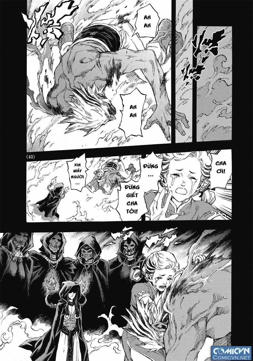 Huyền Hạo Chiến Ký Chapter 69 trang 16