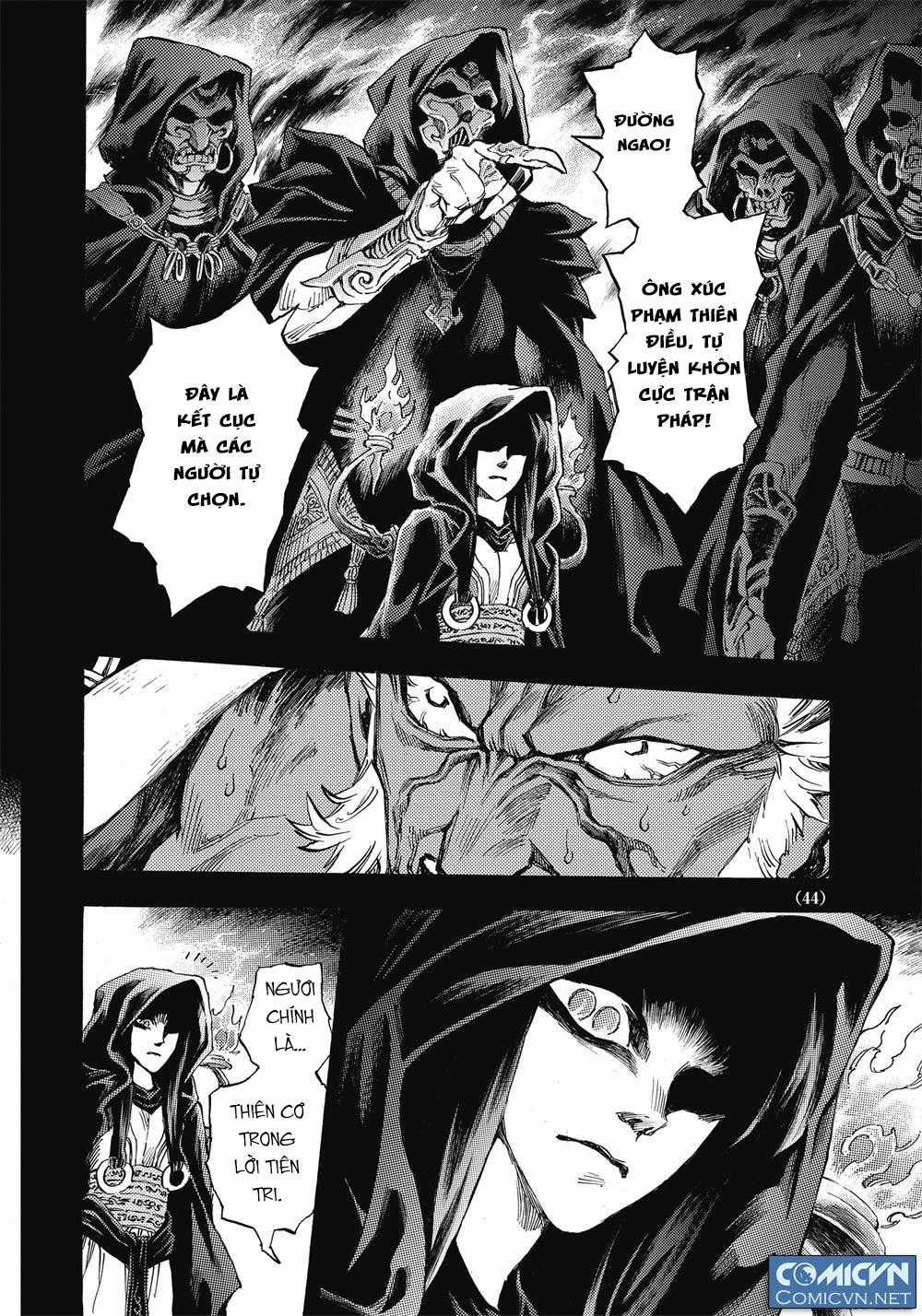 Huyền Hạo Chiến Ký Chapter 69 trang 17