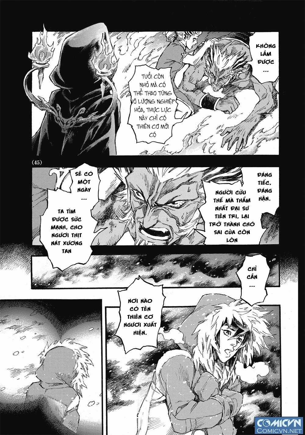 Huyền Hạo Chiến Ký Chapter 69 trang 18