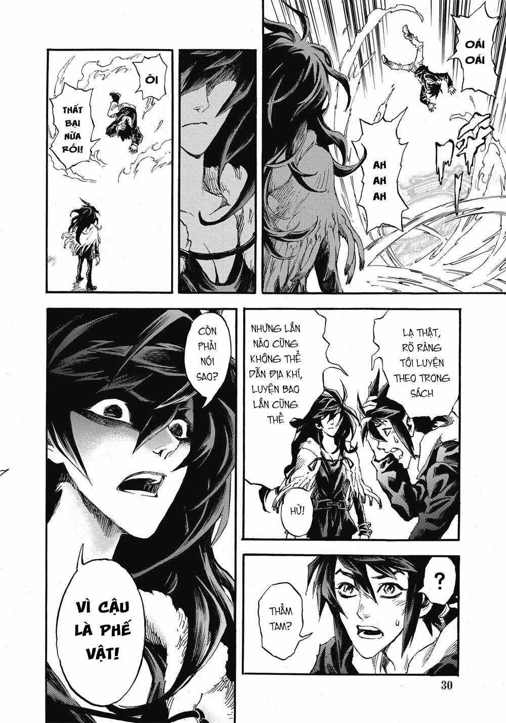 Huyền Hạo Chiến Ký Chapter 69 trang 4