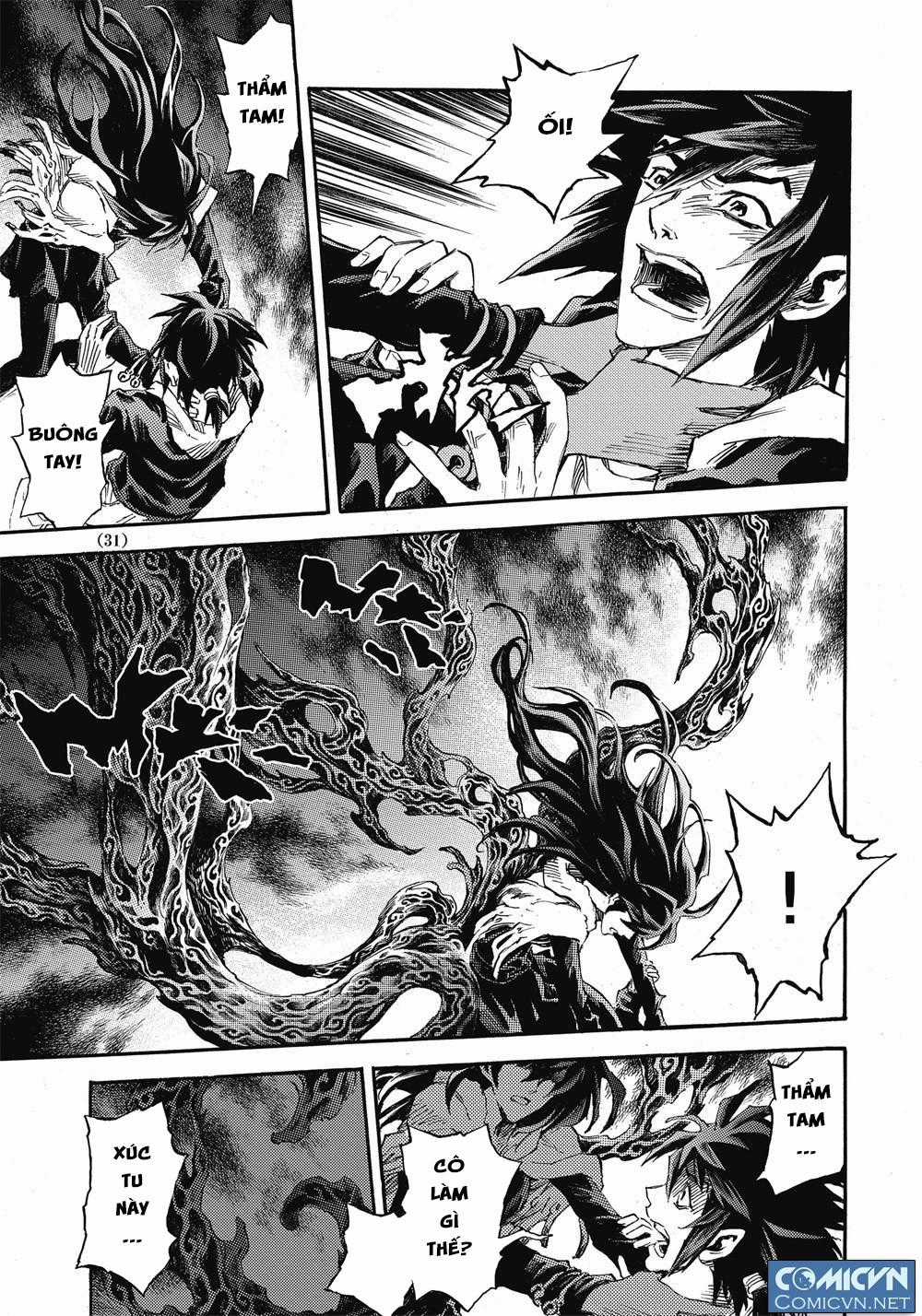 Huyền Hạo Chiến Ký Chapter 69 trang 5