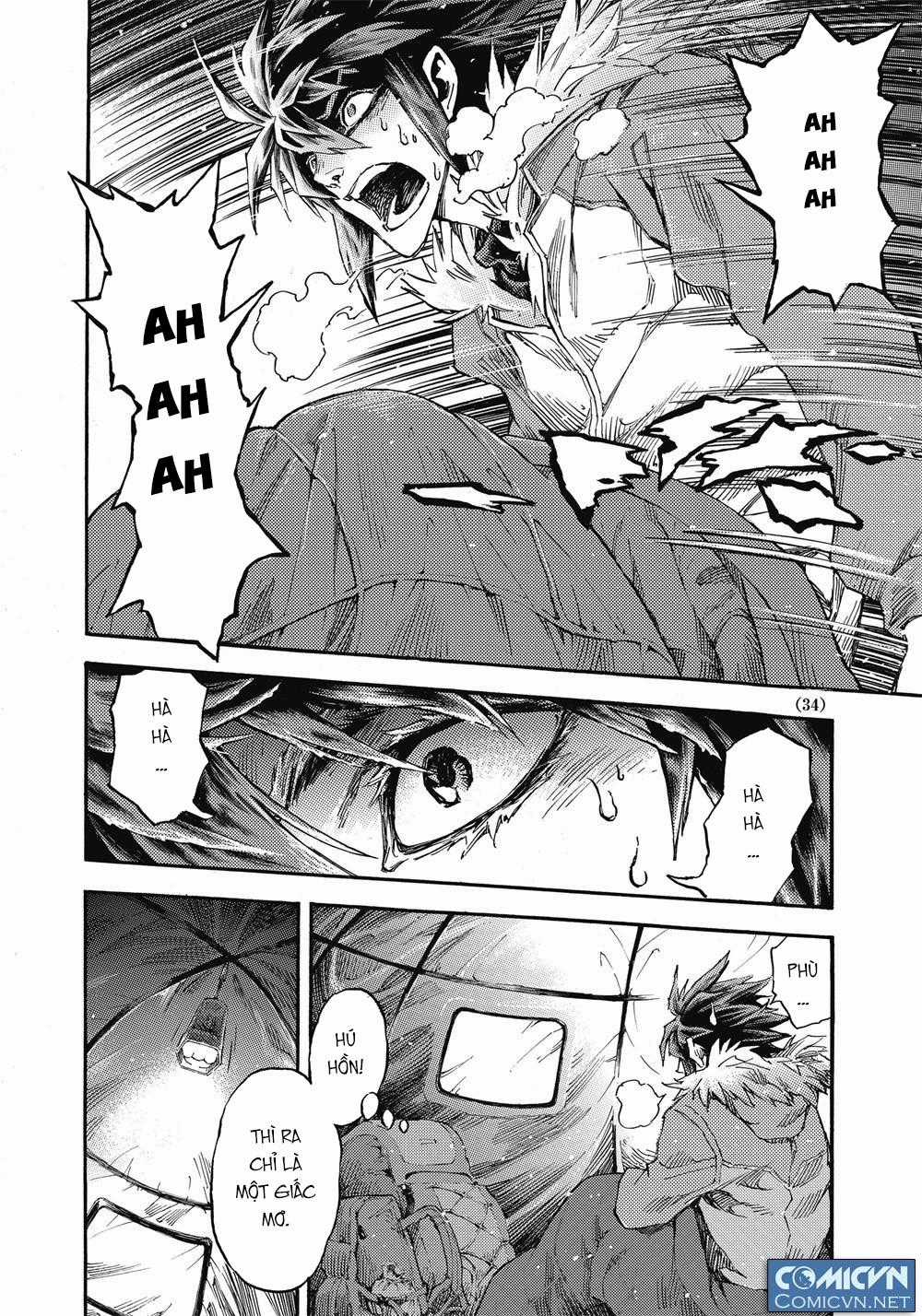 Huyền Hạo Chiến Ký Chapter 69 trang 7