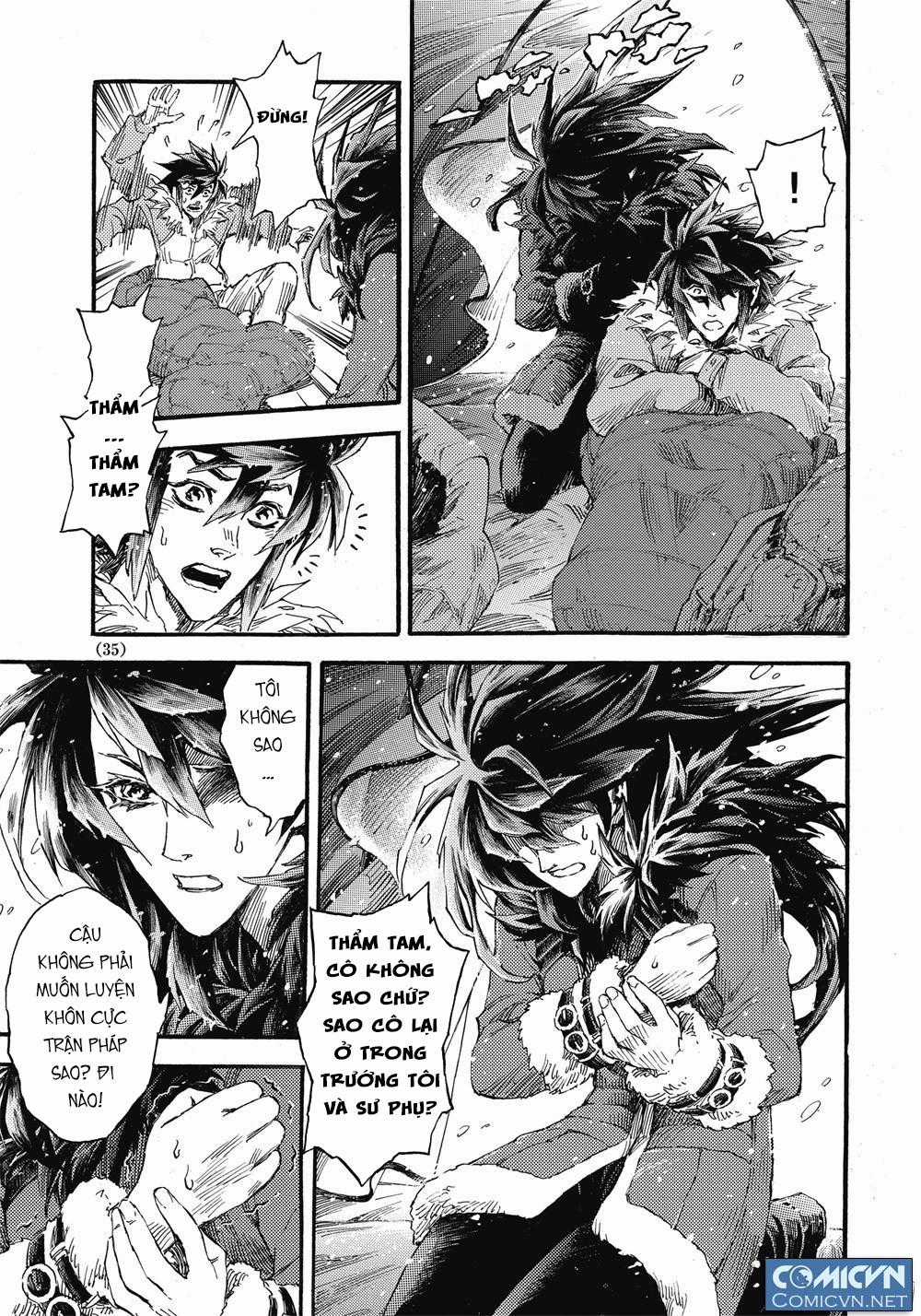 Huyền Hạo Chiến Ký Chapter 69 trang 8