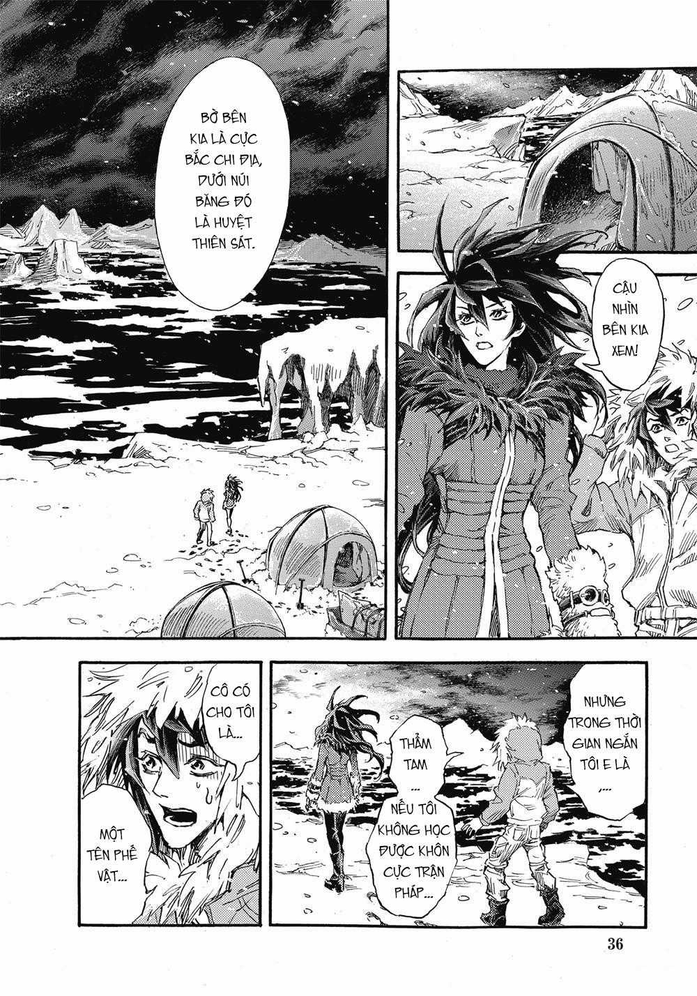 Huyền Hạo Chiến Ký Chapter 69 trang 9