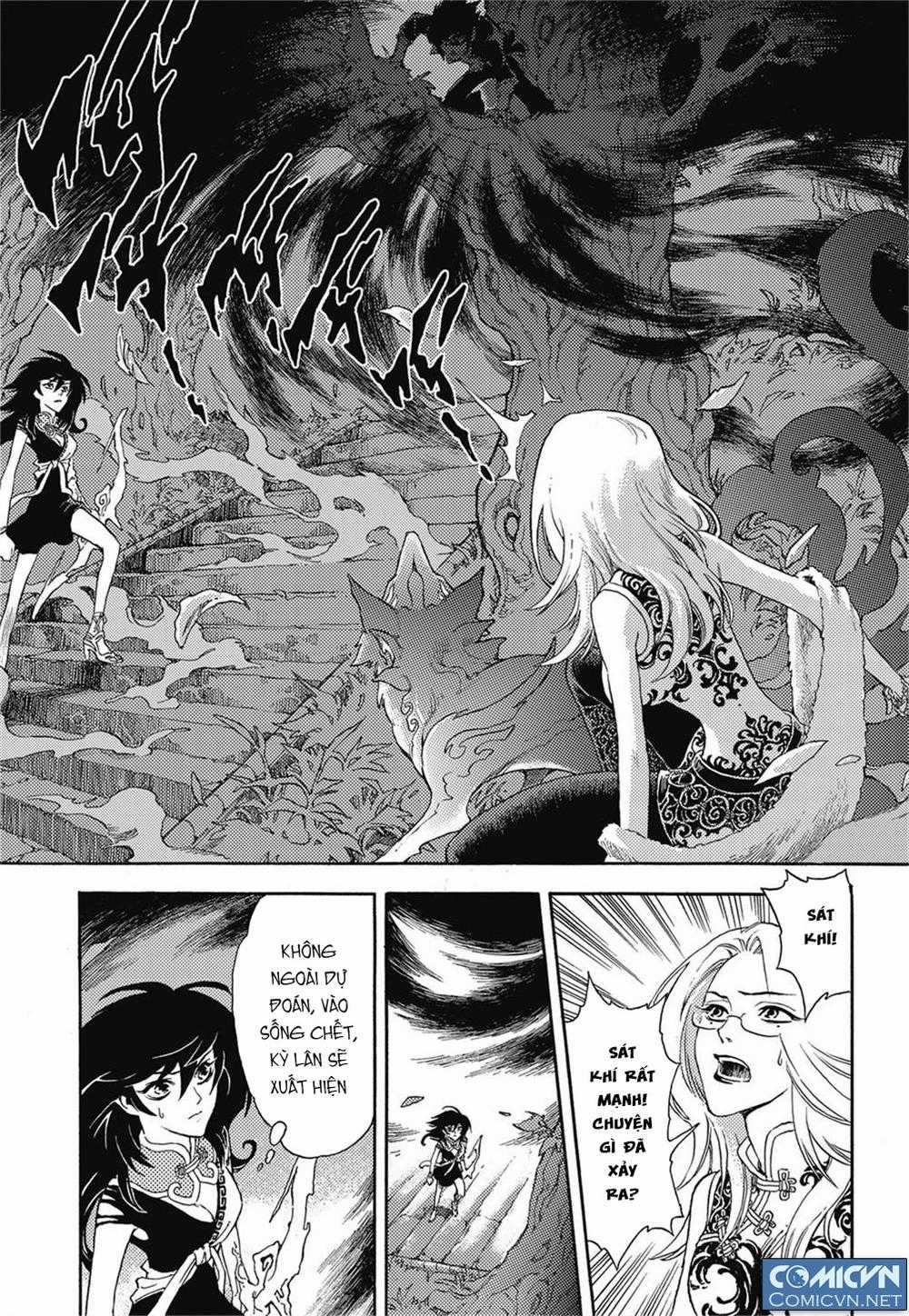 Huyền Hạo Chiến Ký Chapter 7 trang 11