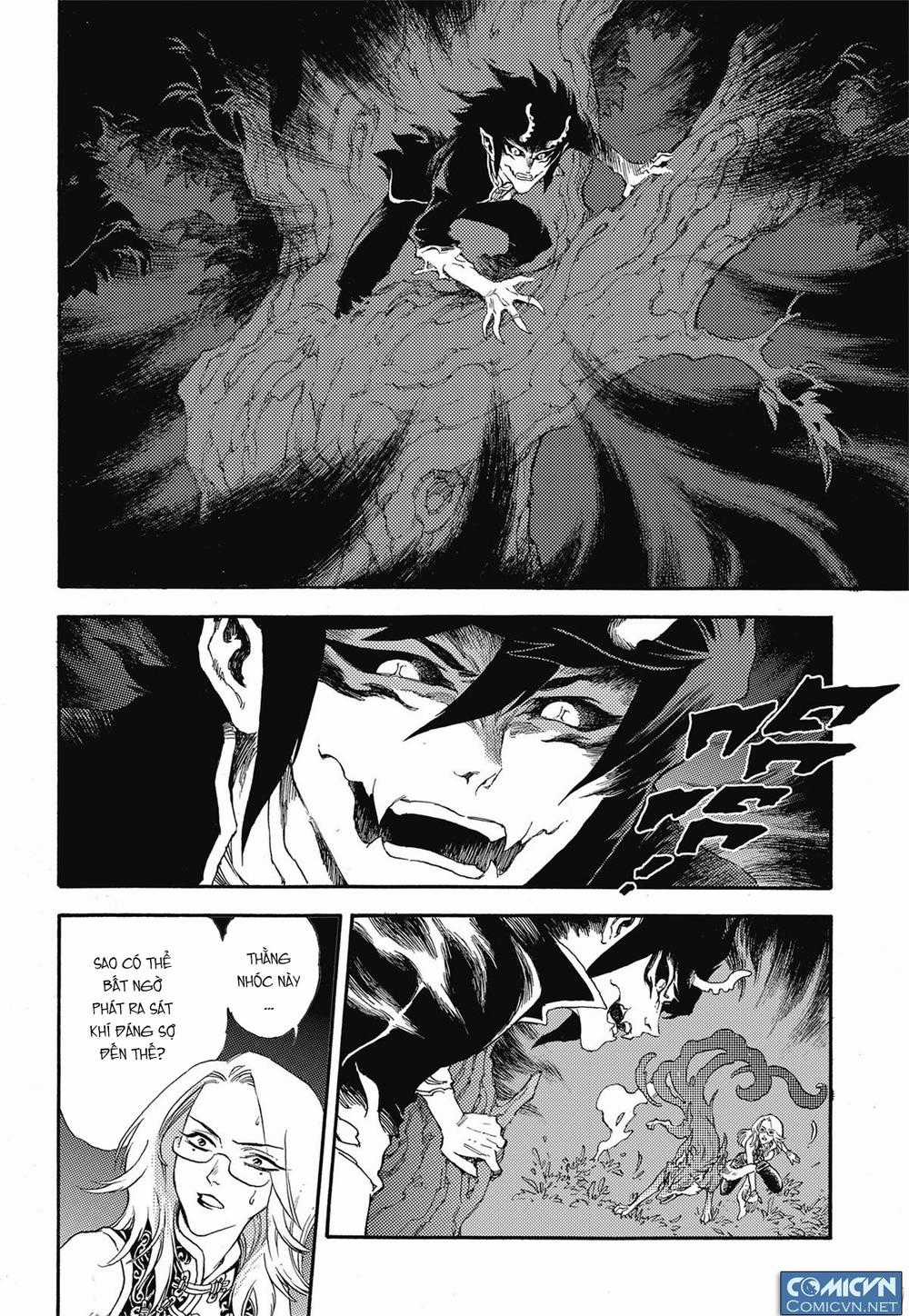 Huyền Hạo Chiến Ký Chapter 7 trang 12