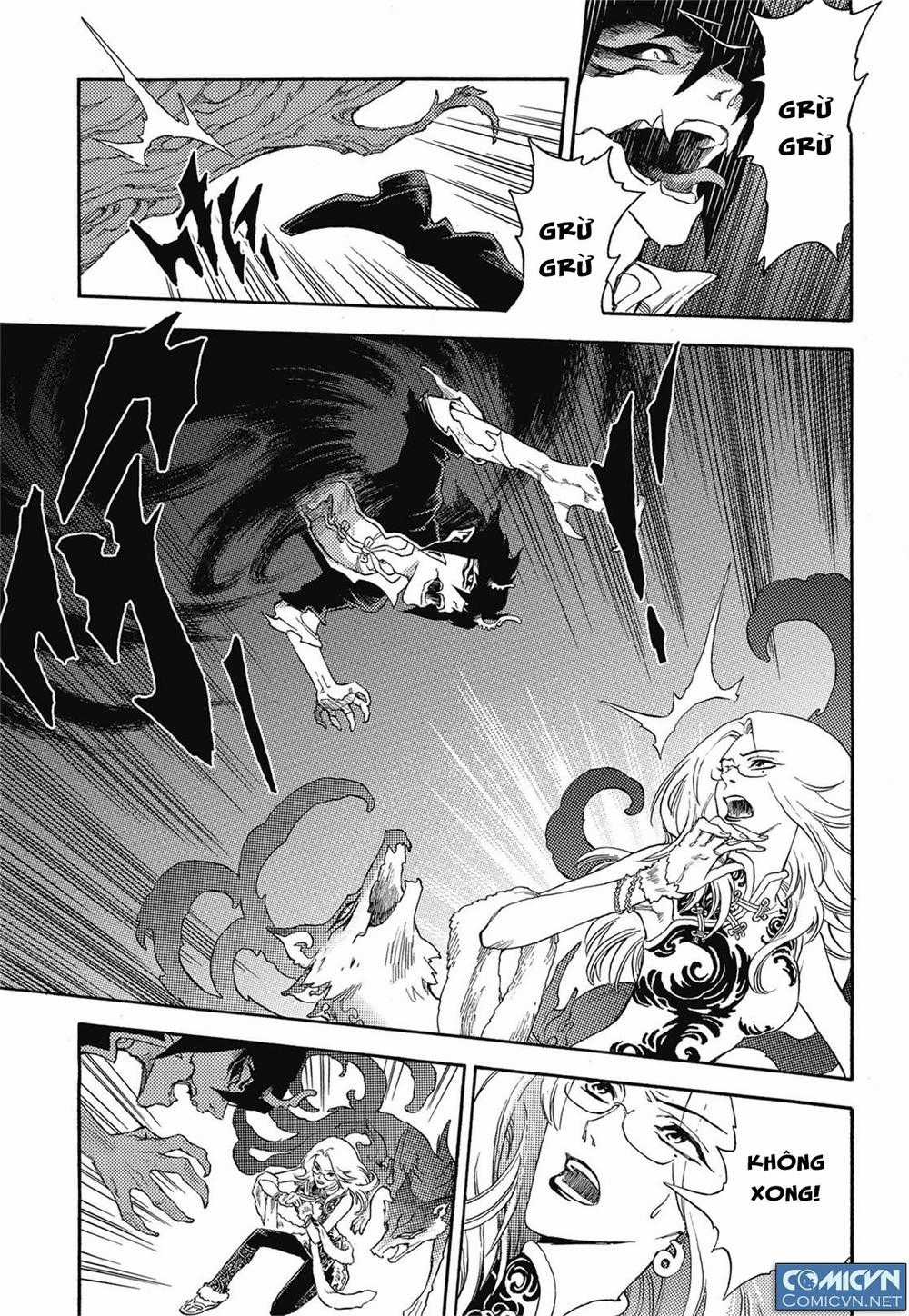 Huyền Hạo Chiến Ký Chapter 7 trang 13