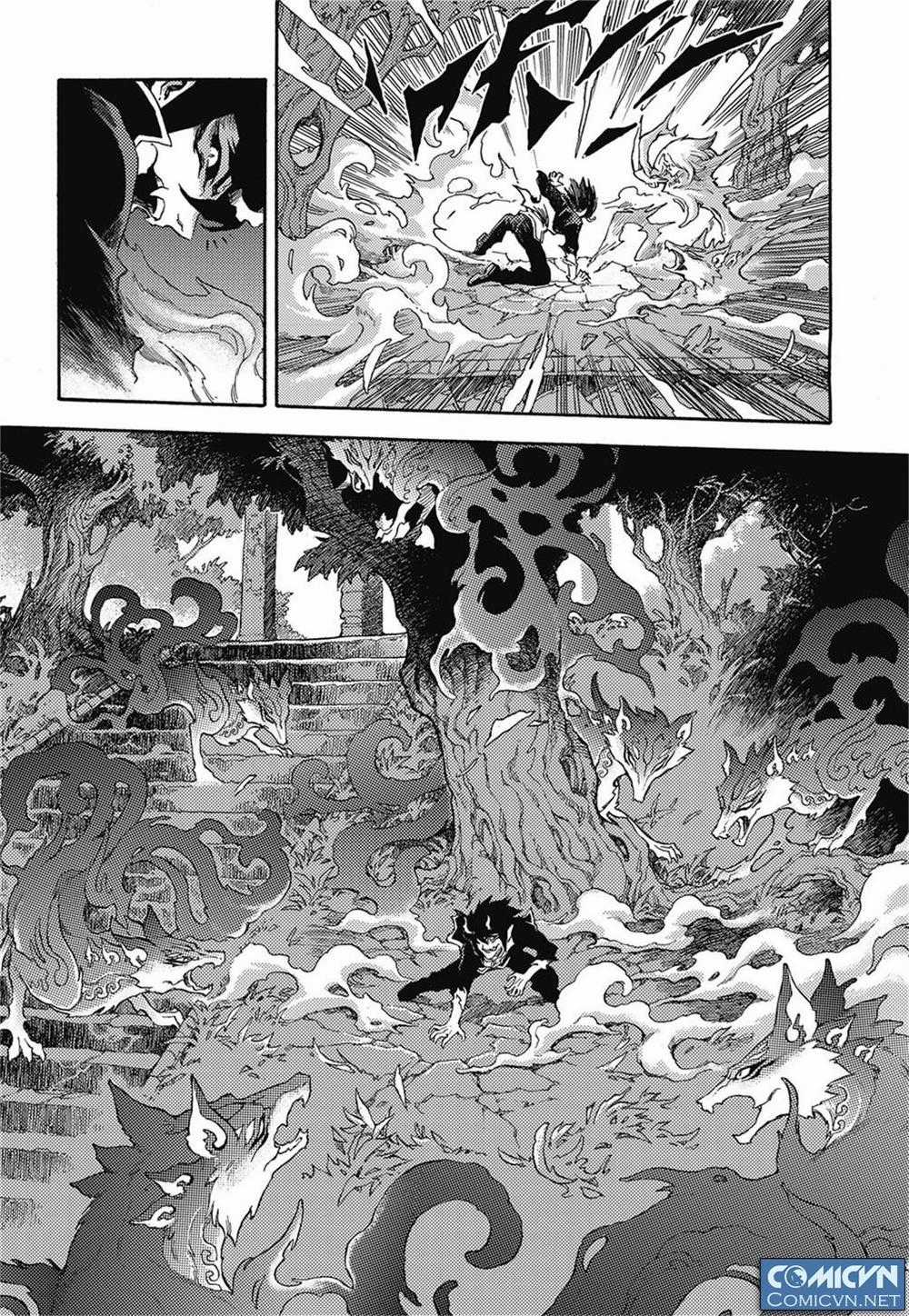 Huyền Hạo Chiến Ký Chapter 7 trang 14