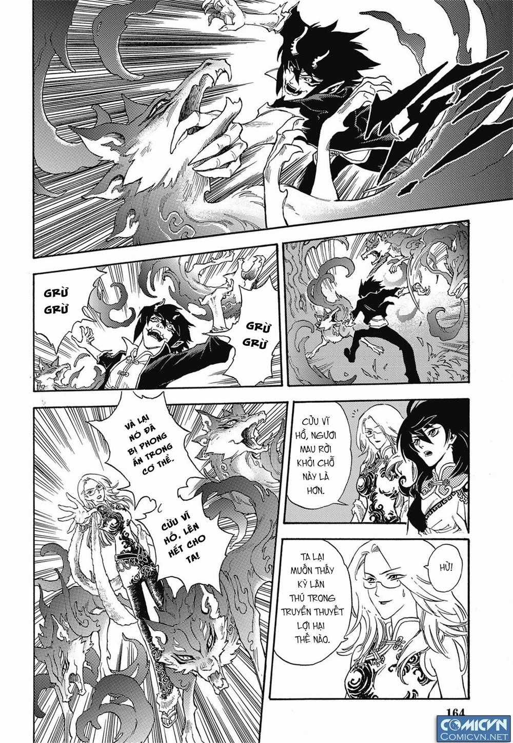 Huyền Hạo Chiến Ký Chapter 7 trang 16