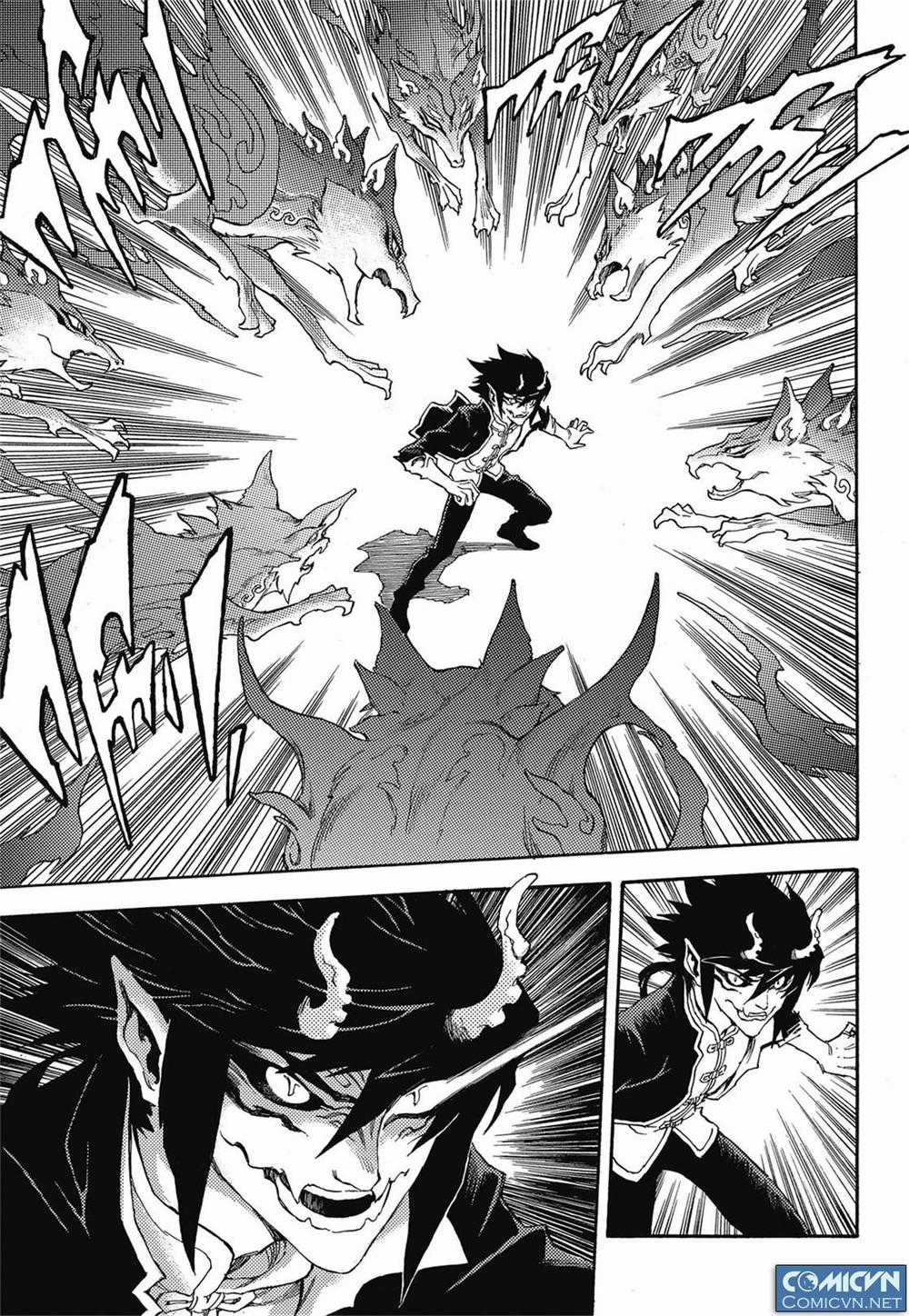 Huyền Hạo Chiến Ký Chapter 7 trang 17