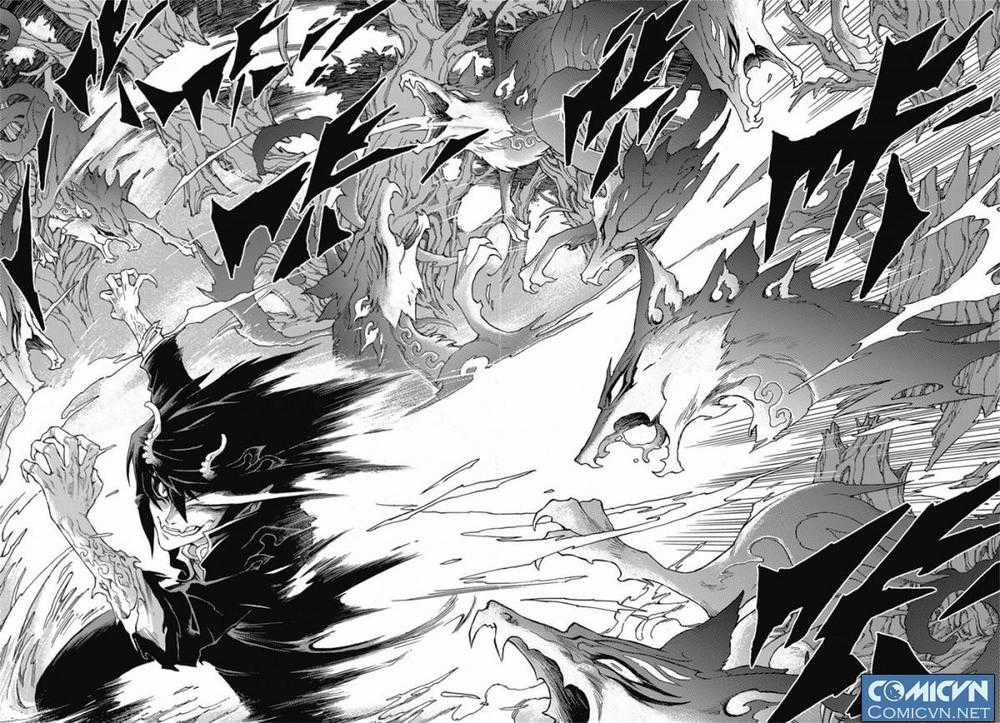 Huyền Hạo Chiến Ký Chapter 7 trang 18