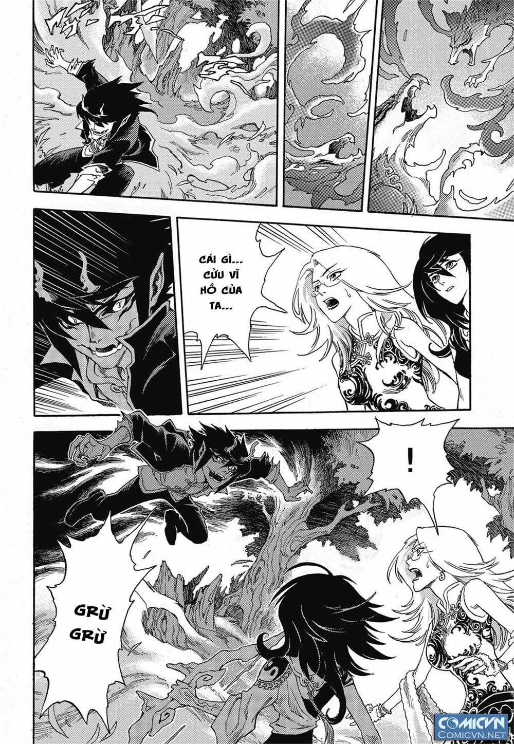 Huyền Hạo Chiến Ký Chapter 7 trang 19