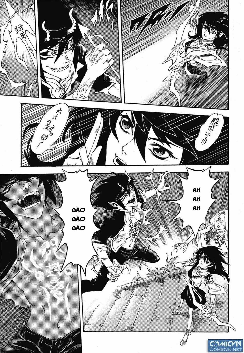 Huyền Hạo Chiến Ký Chapter 7 trang 20