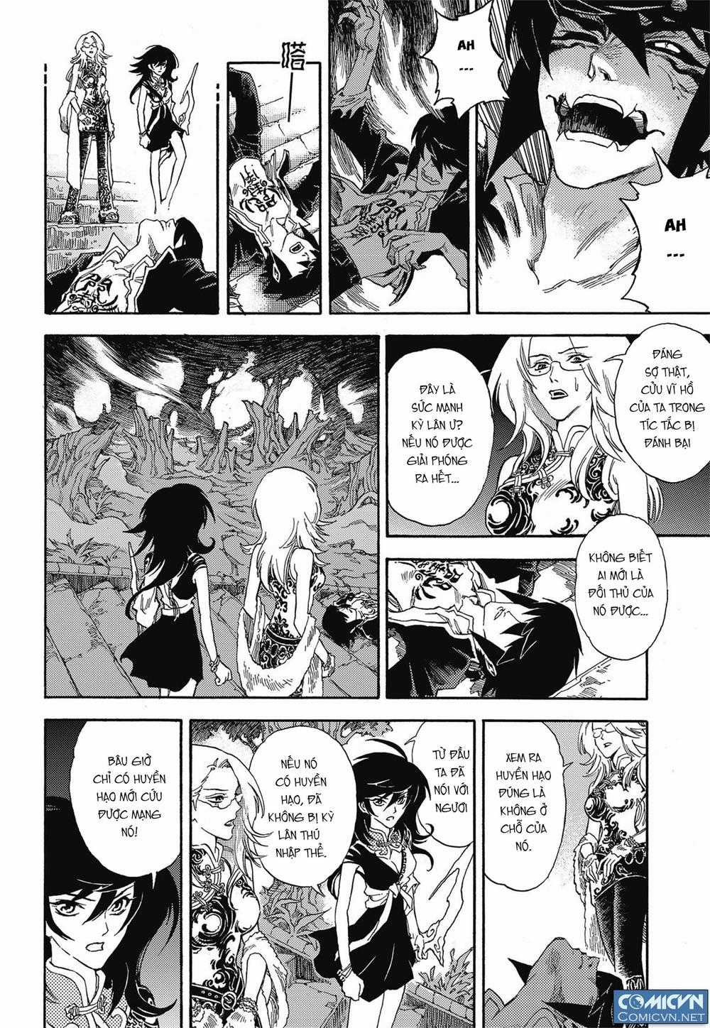 Huyền Hạo Chiến Ký Chapter 7 trang 21