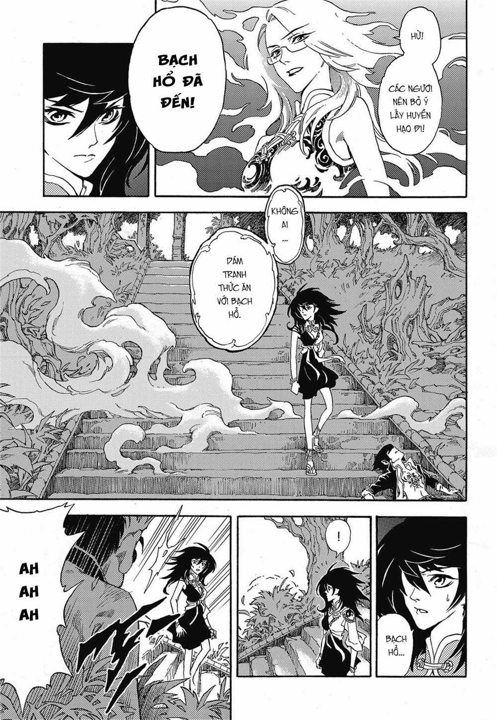 Huyền Hạo Chiến Ký Chapter 7 trang 22