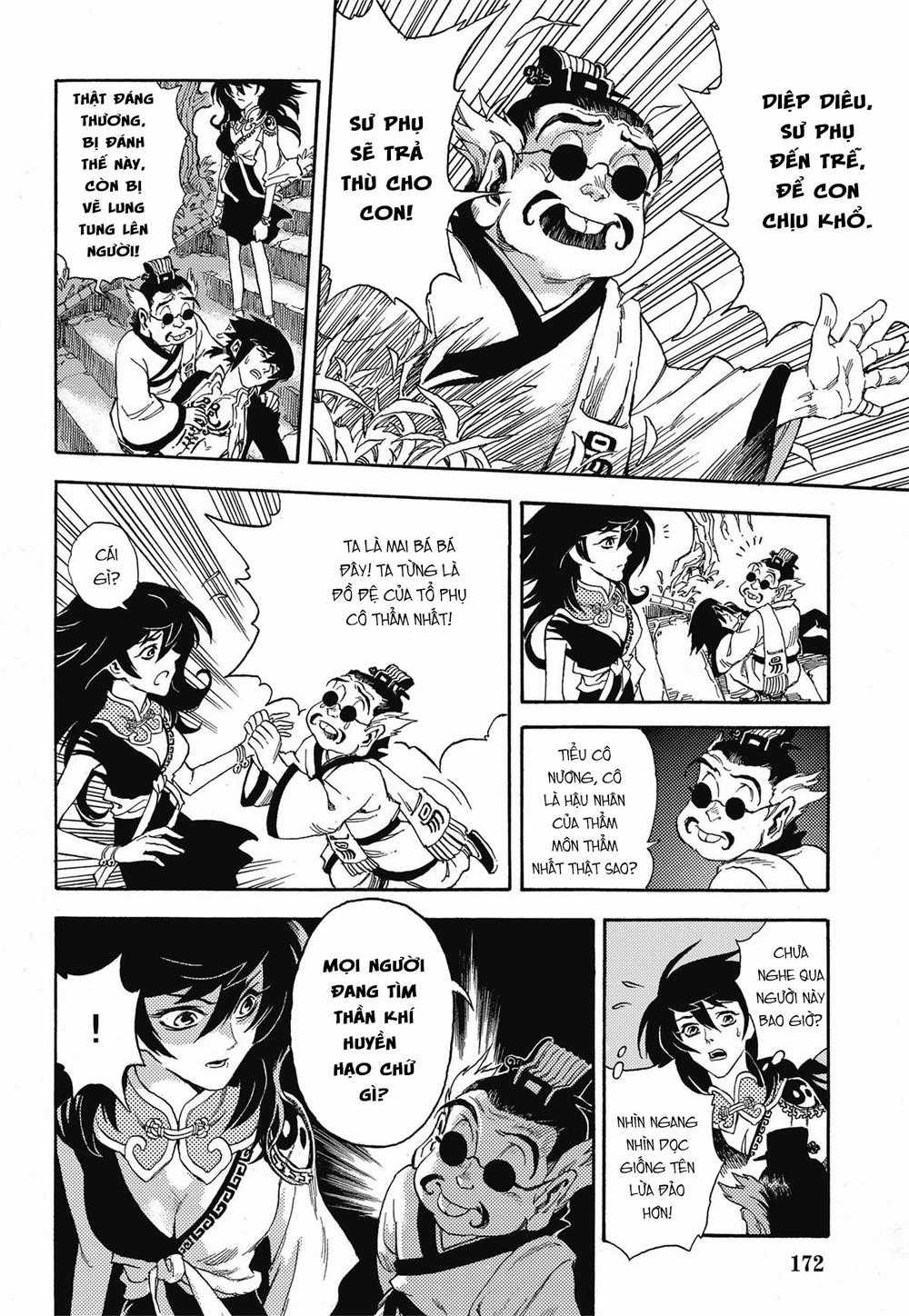 Huyền Hạo Chiến Ký Chapter 7 trang 23