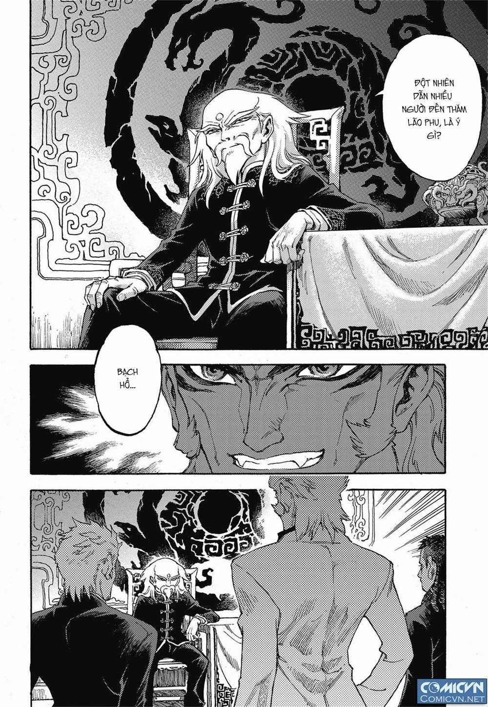 Huyền Hạo Chiến Ký Chapter 7 trang 25