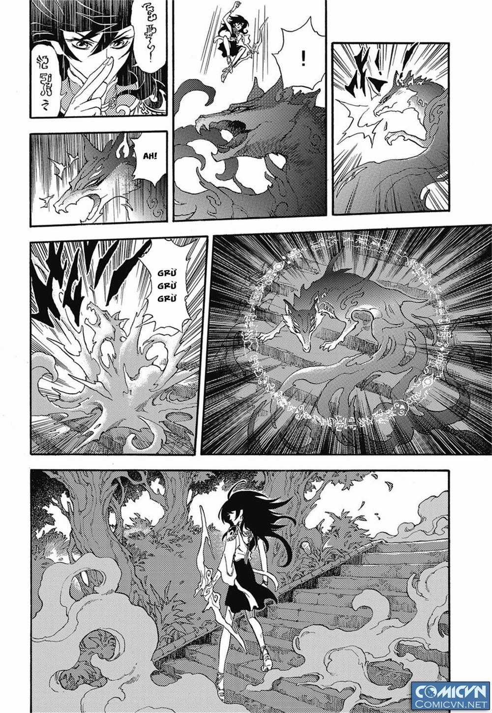 Huyền Hạo Chiến Ký Chapter 7 trang 6