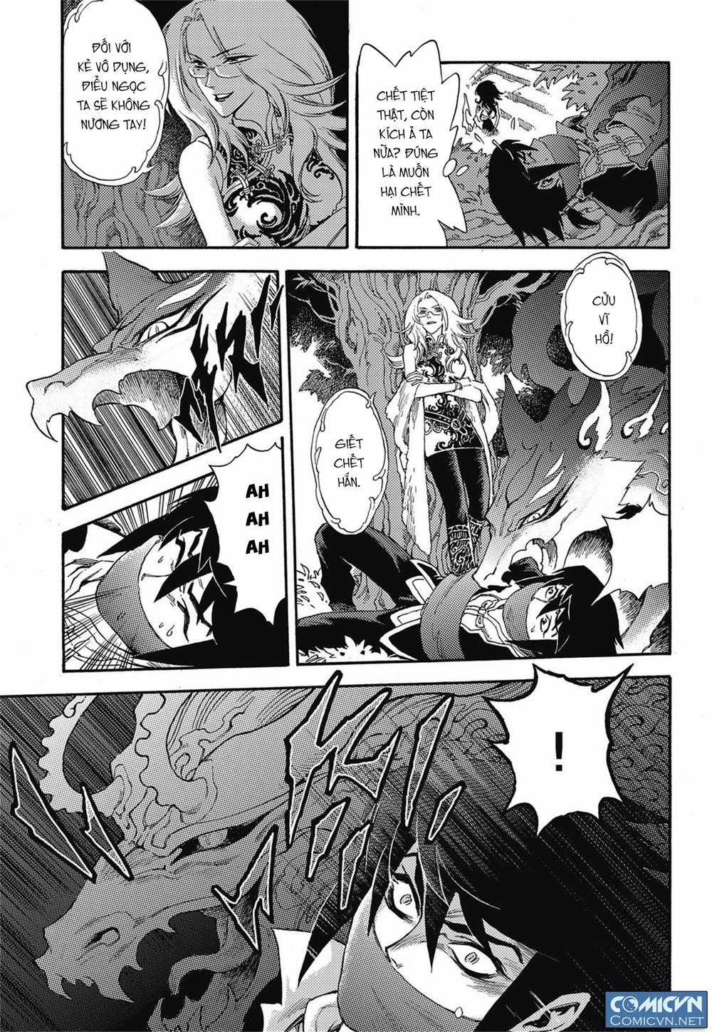 Huyền Hạo Chiến Ký Chapter 7 trang 9