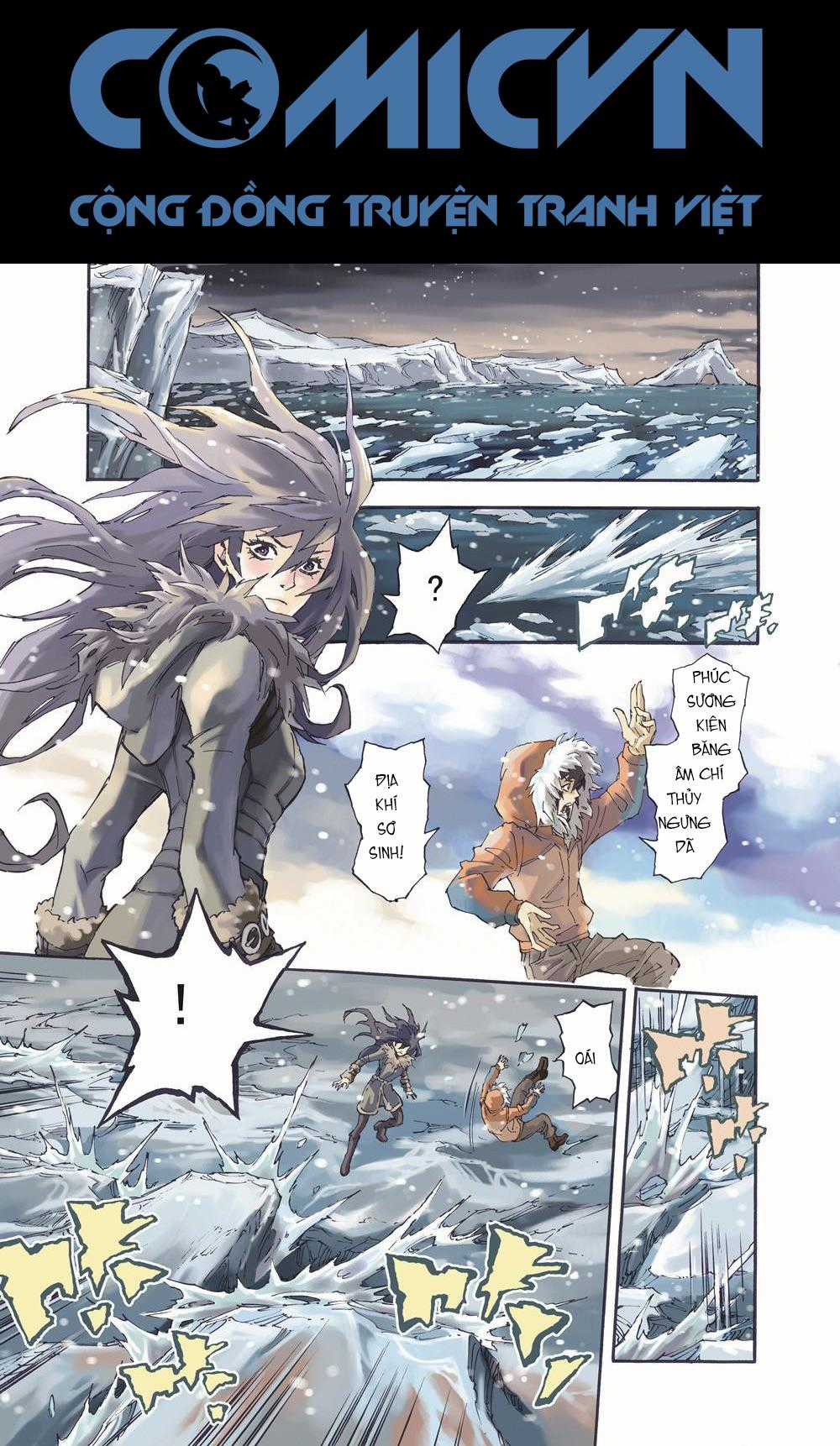 Huyền Hạo Chiến Ký Chapter 70 trang 1