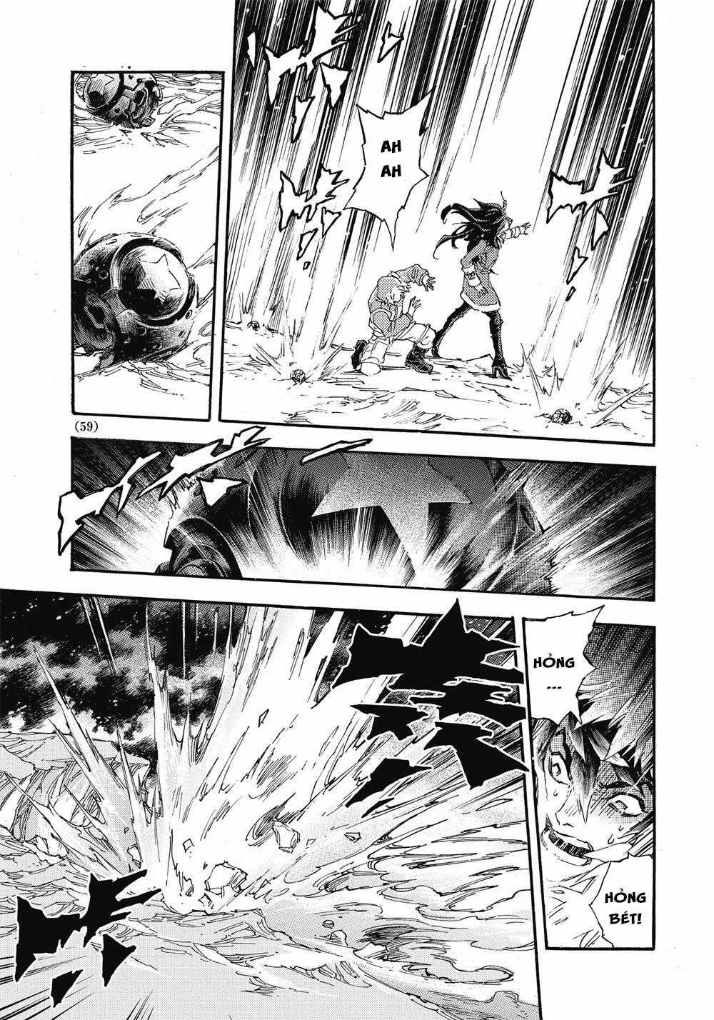 Huyền Hạo Chiến Ký Chapter 70 trang 10