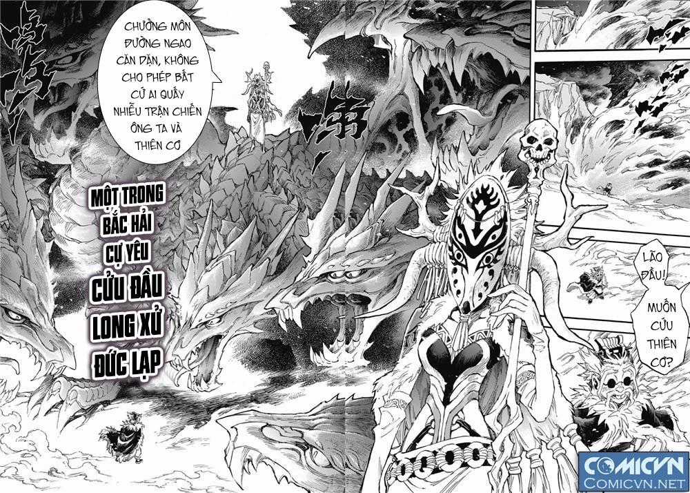 Huyền Hạo Chiến Ký Chapter 70 trang 11