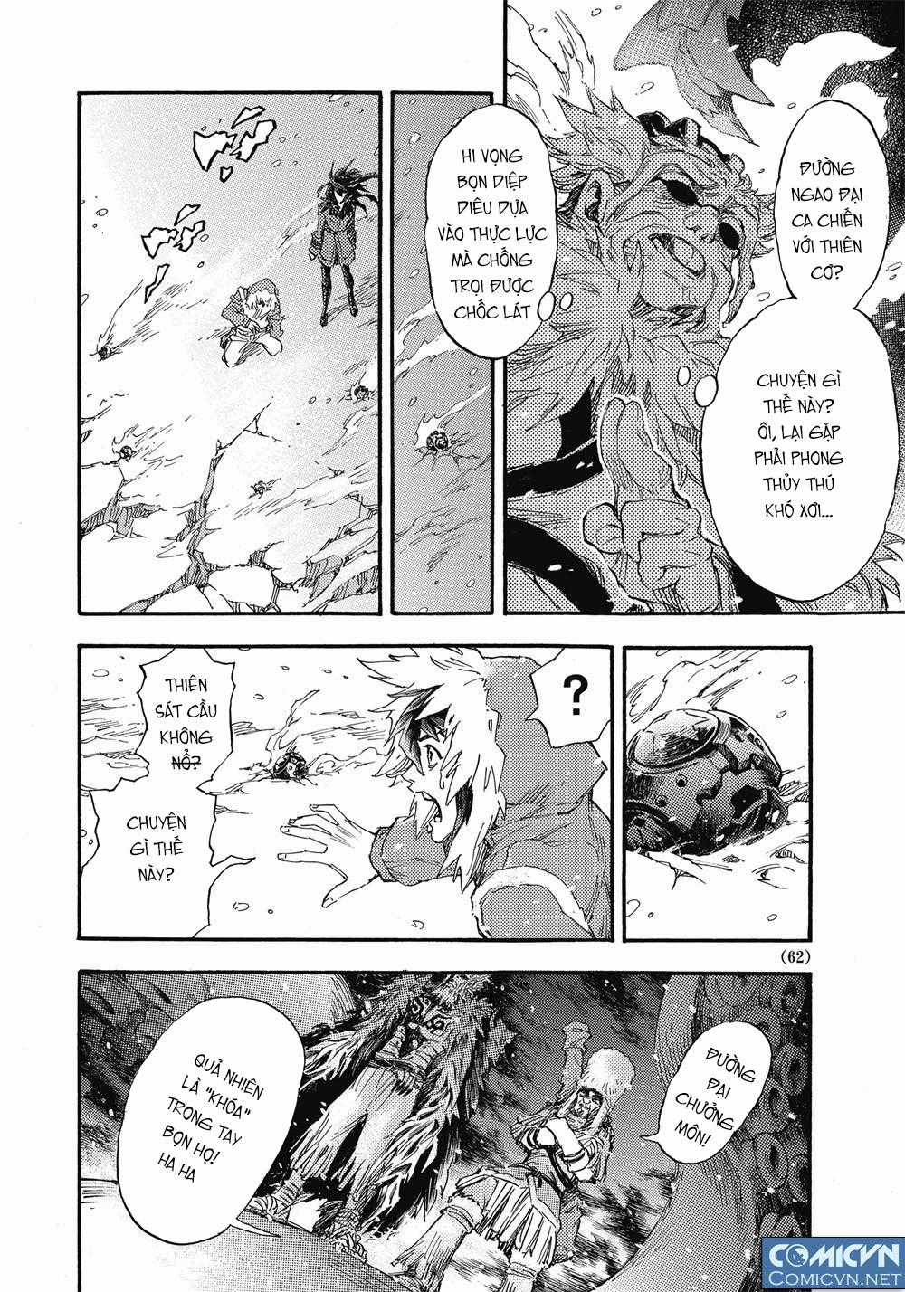 Huyền Hạo Chiến Ký Chapter 70 trang 12