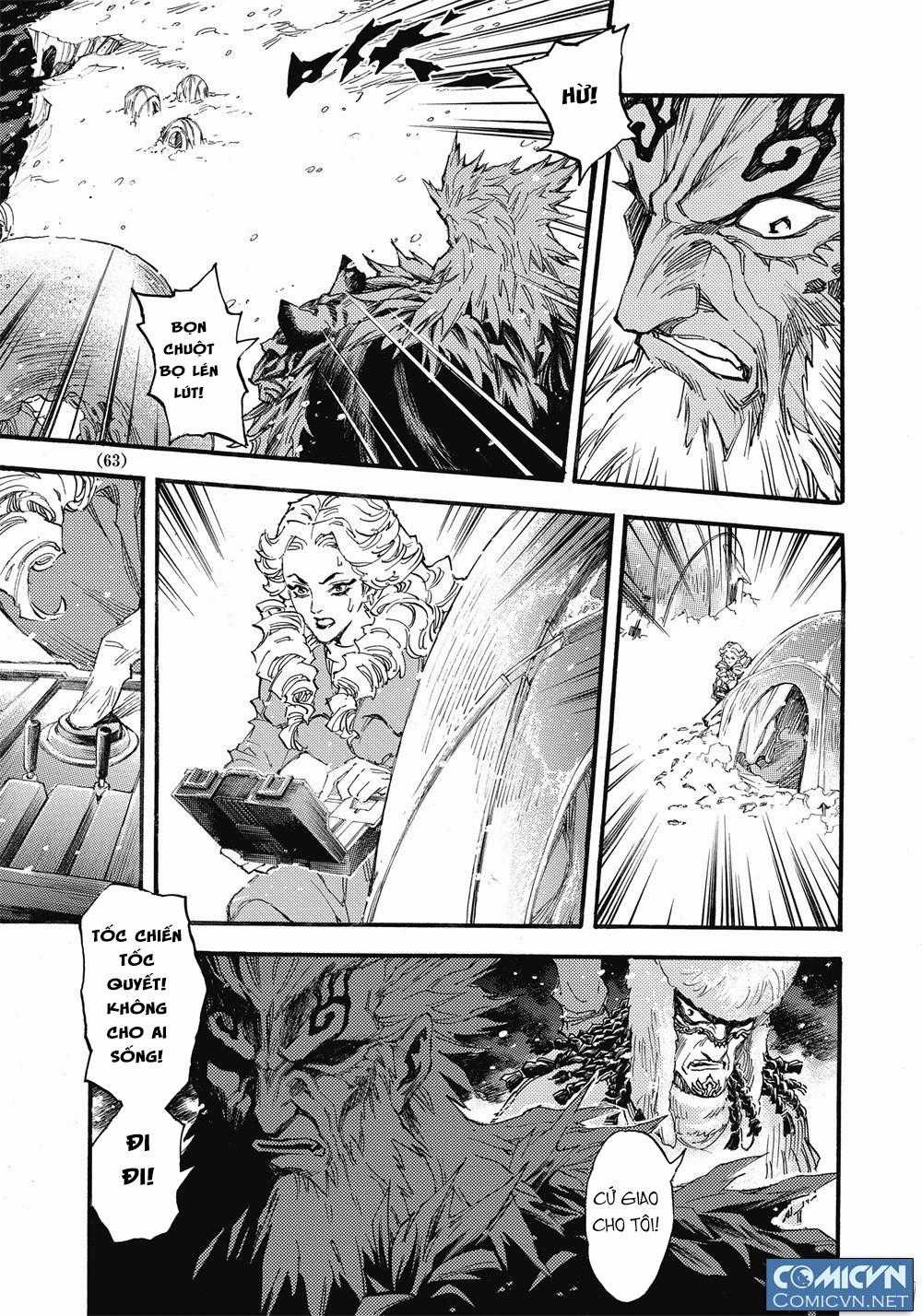 Huyền Hạo Chiến Ký Chapter 70 trang 13