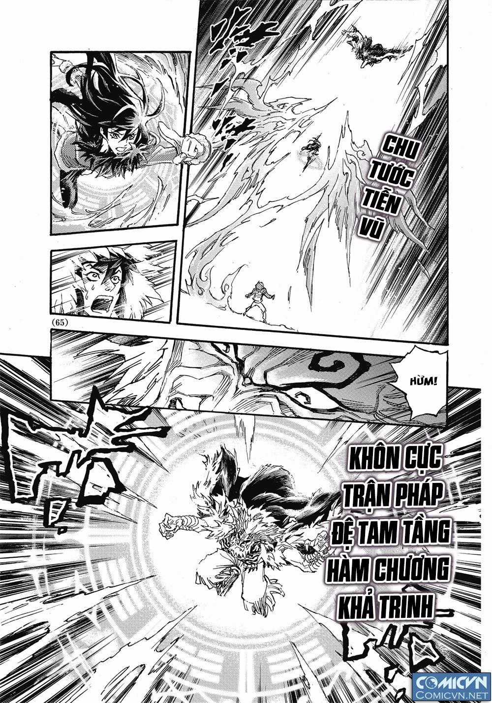 Huyền Hạo Chiến Ký Chapter 70 trang 15