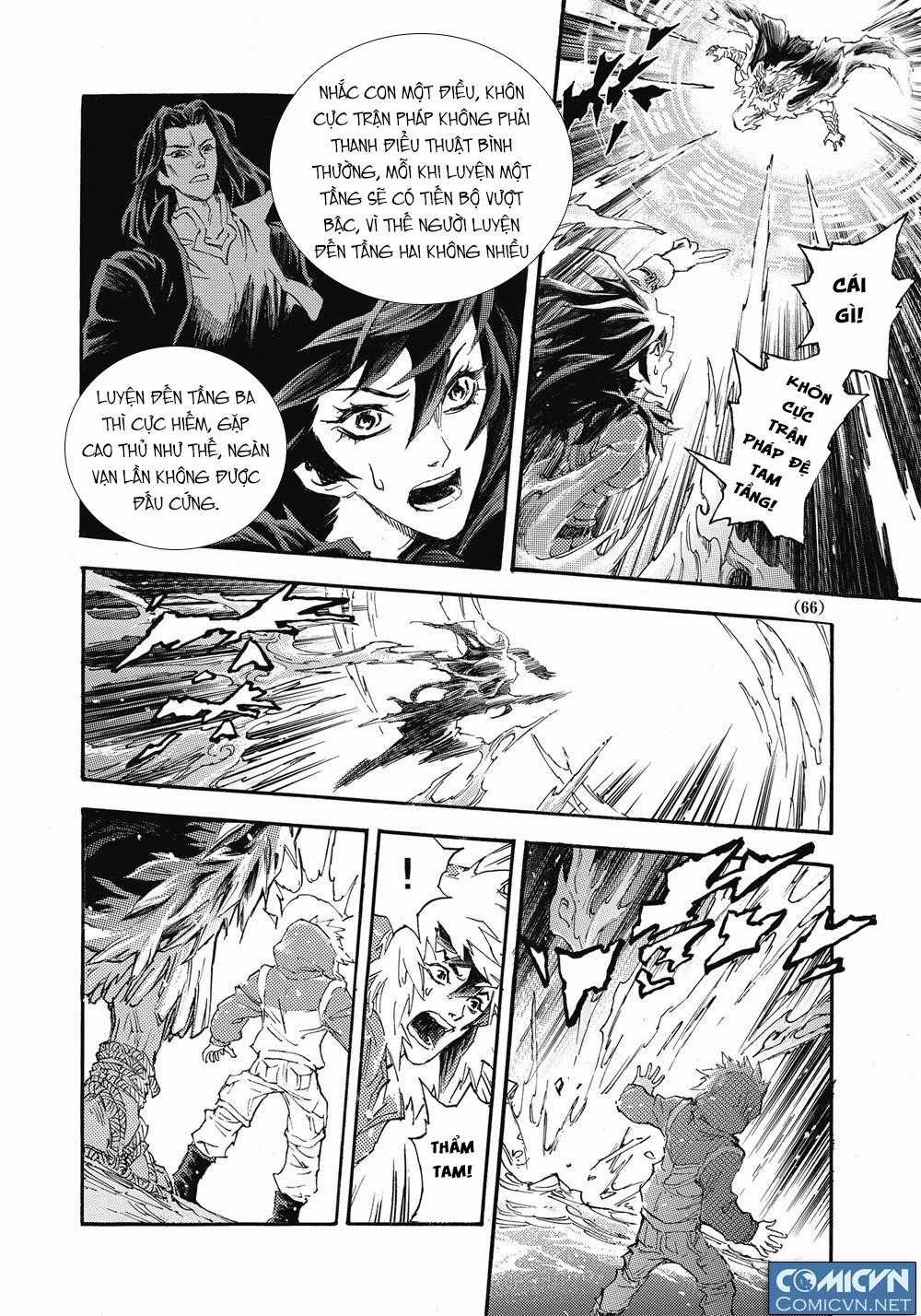 Huyền Hạo Chiến Ký Chapter 70 trang 16