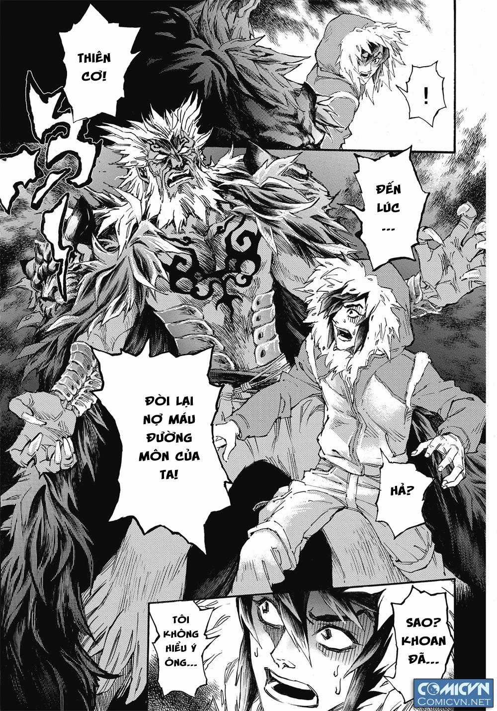 Huyền Hạo Chiến Ký Chapter 70 trang 17