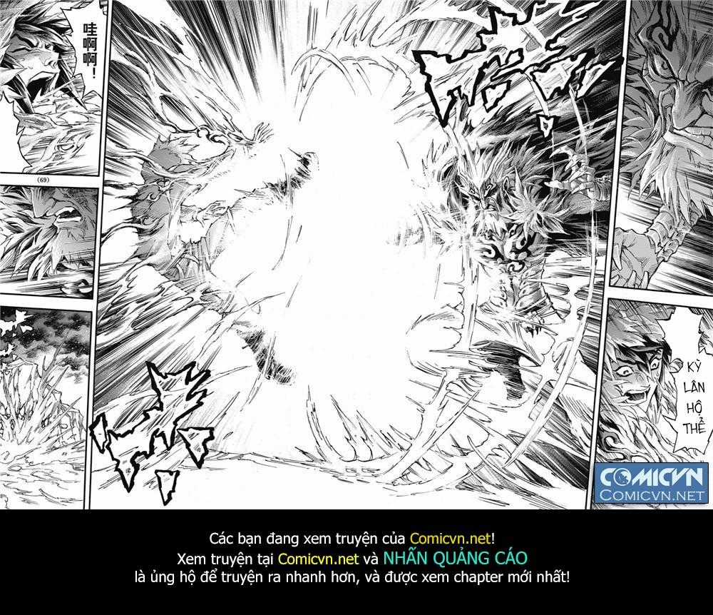 Huyền Hạo Chiến Ký Chapter 70 trang 18