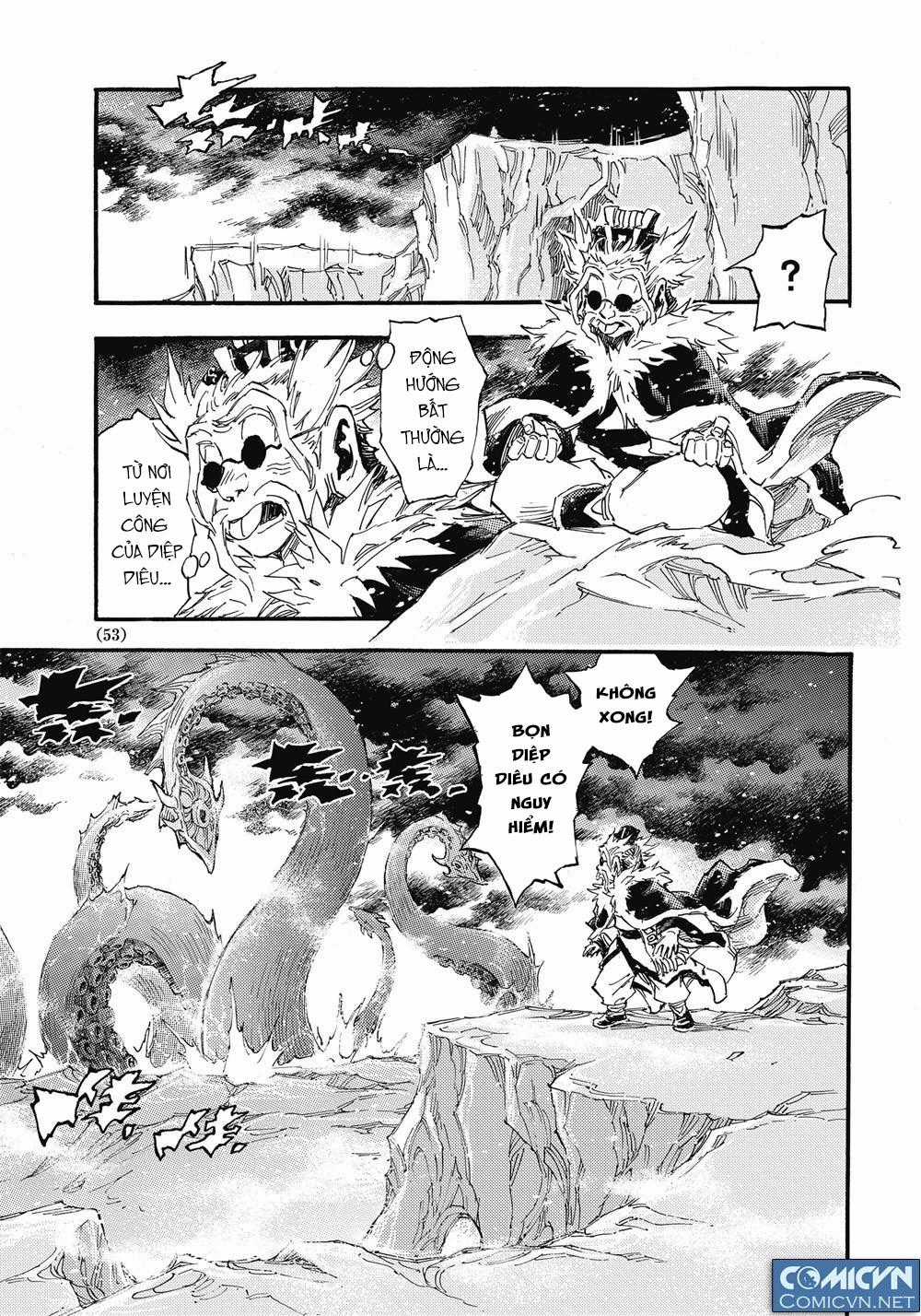 Huyền Hạo Chiến Ký Chapter 70 trang 4