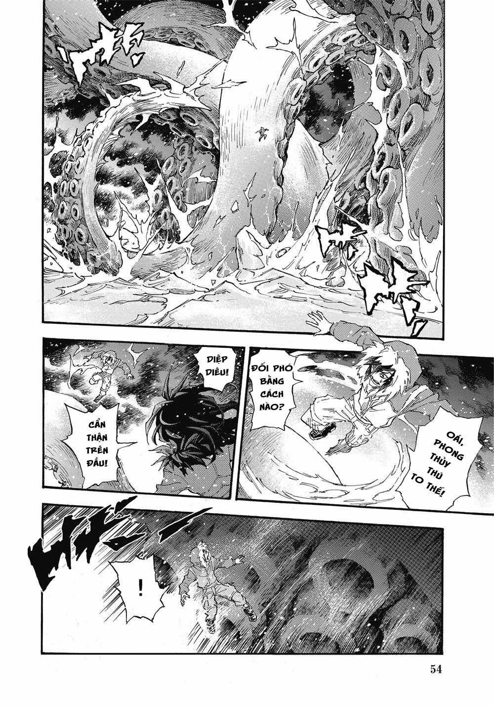 Huyền Hạo Chiến Ký Chapter 70 trang 5