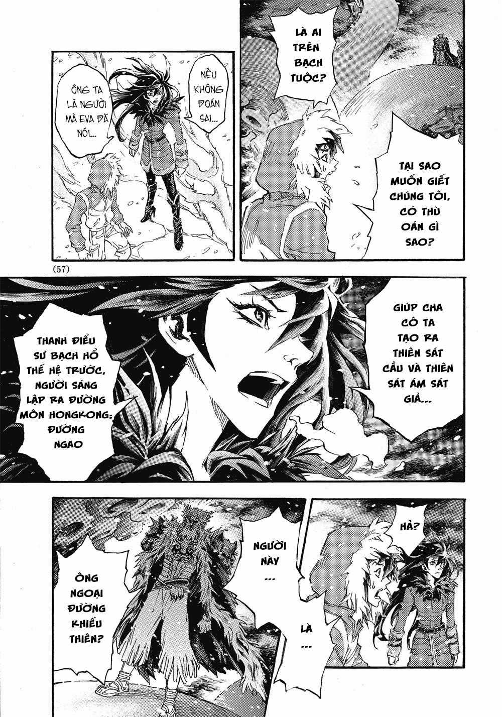 Huyền Hạo Chiến Ký Chapter 70 trang 8