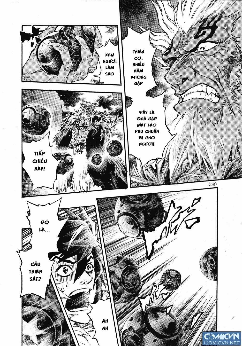 Huyền Hạo Chiến Ký Chapter 70 trang 9