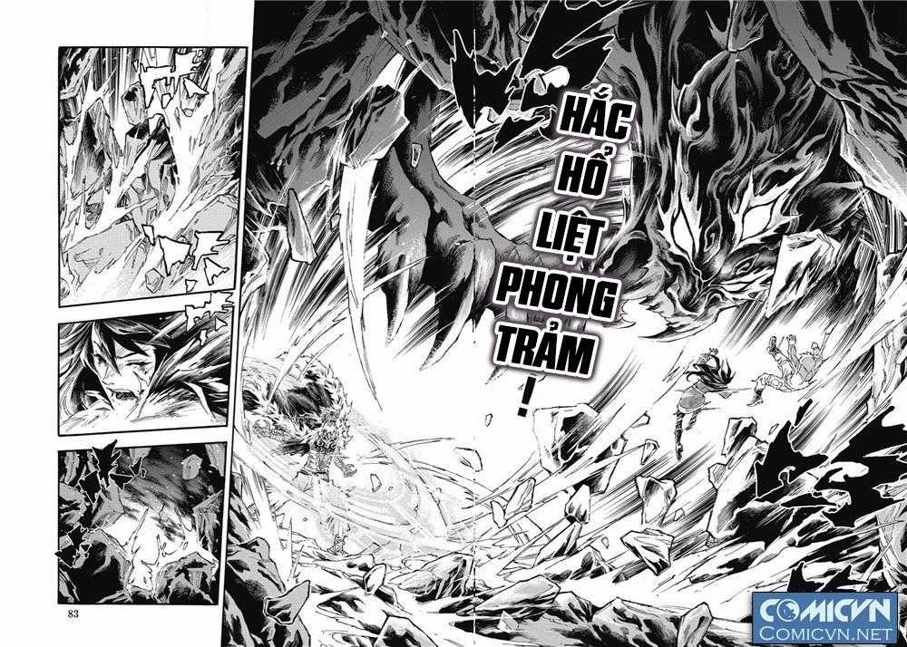 Huyền Hạo Chiến Ký Chapter 71 trang 11