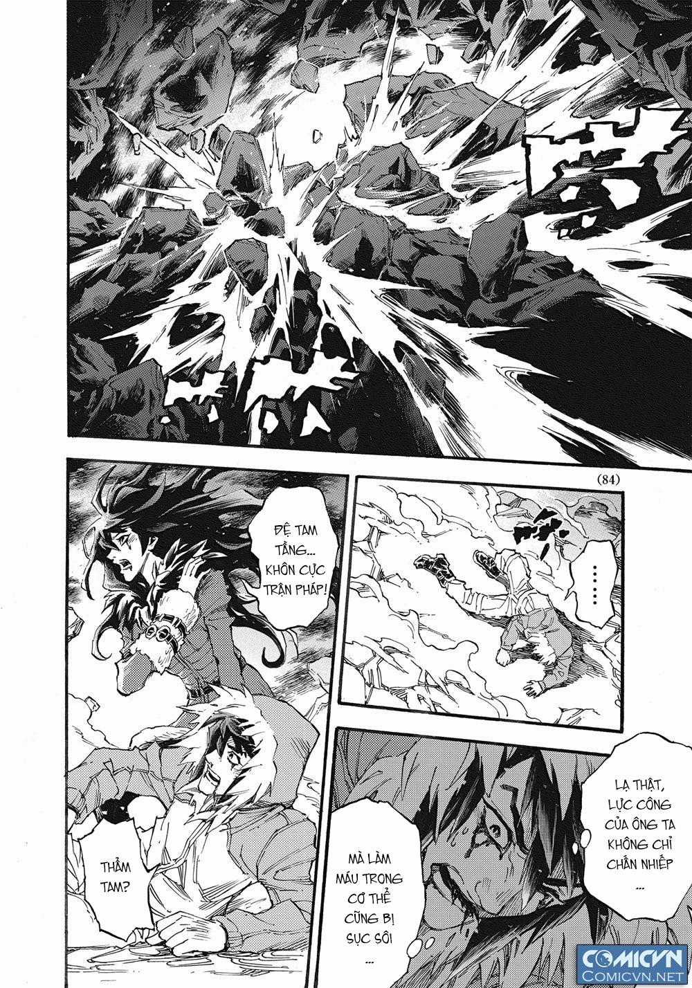 Huyền Hạo Chiến Ký Chapter 71 trang 12