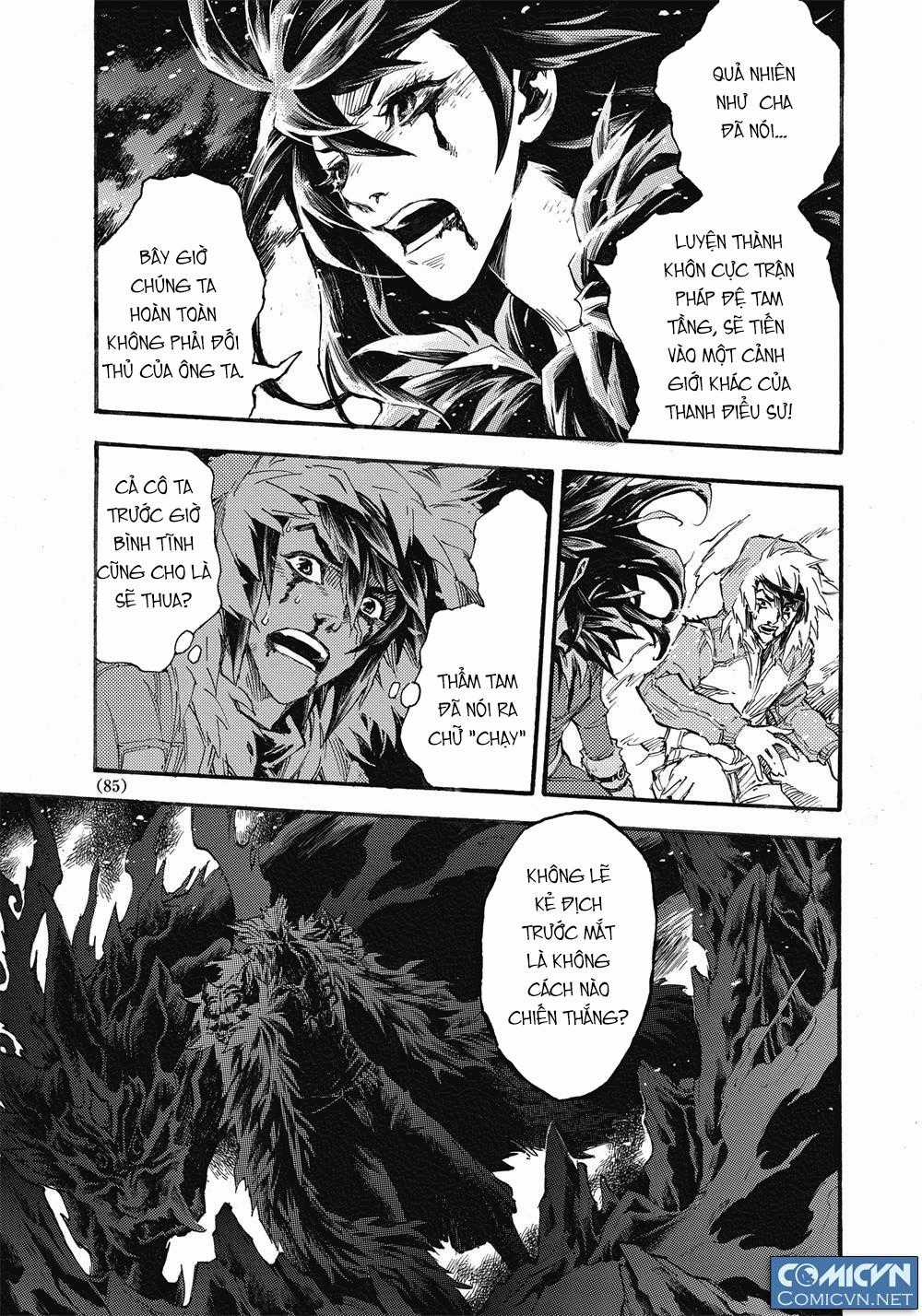 Huyền Hạo Chiến Ký Chapter 71 trang 13