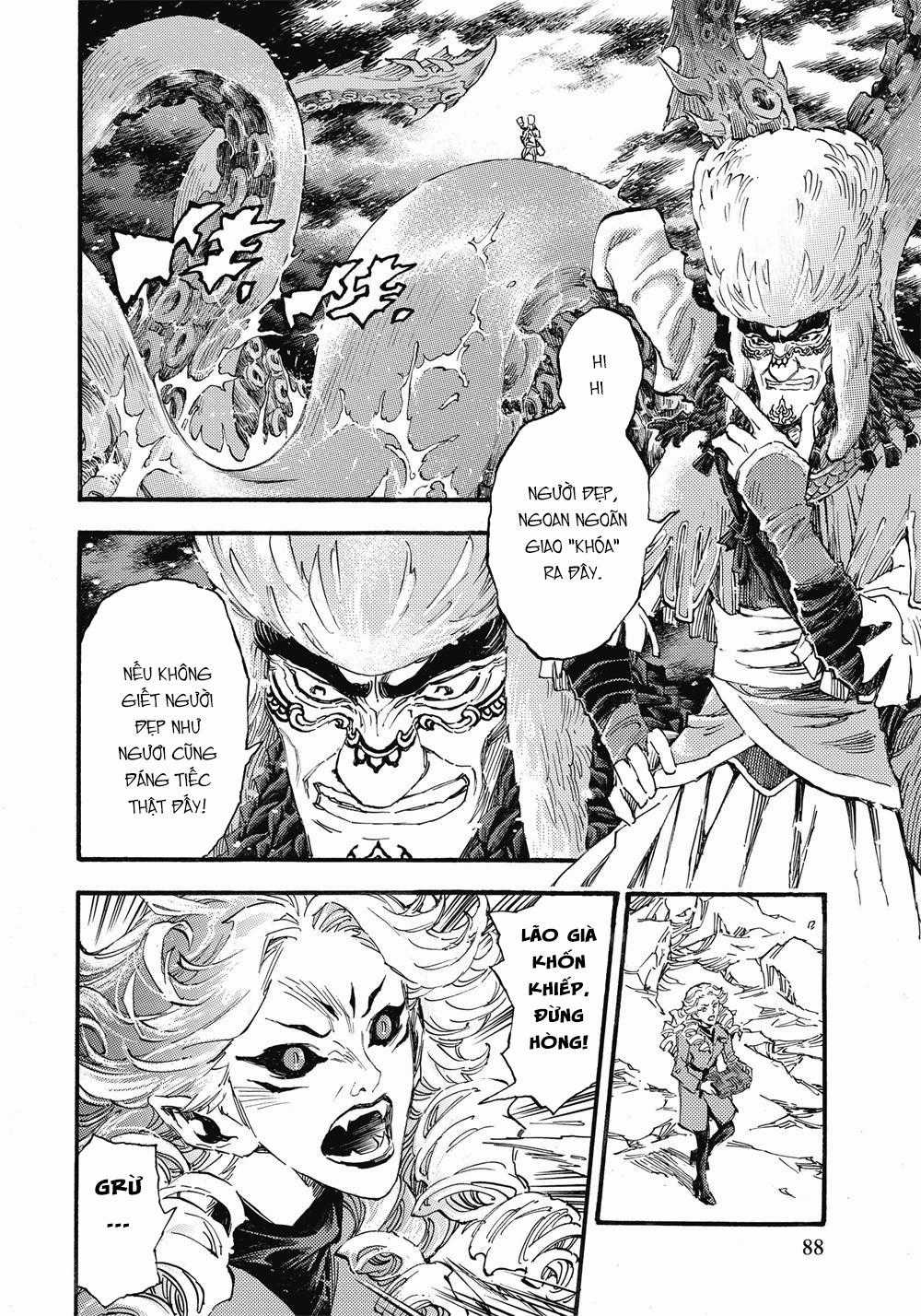 Huyền Hạo Chiến Ký Chapter 71 trang 16