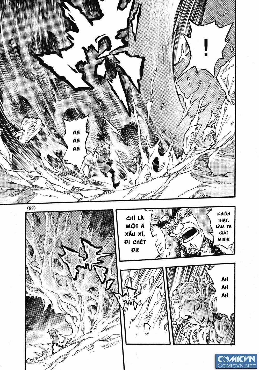 Huyền Hạo Chiến Ký Chapter 71 trang 17