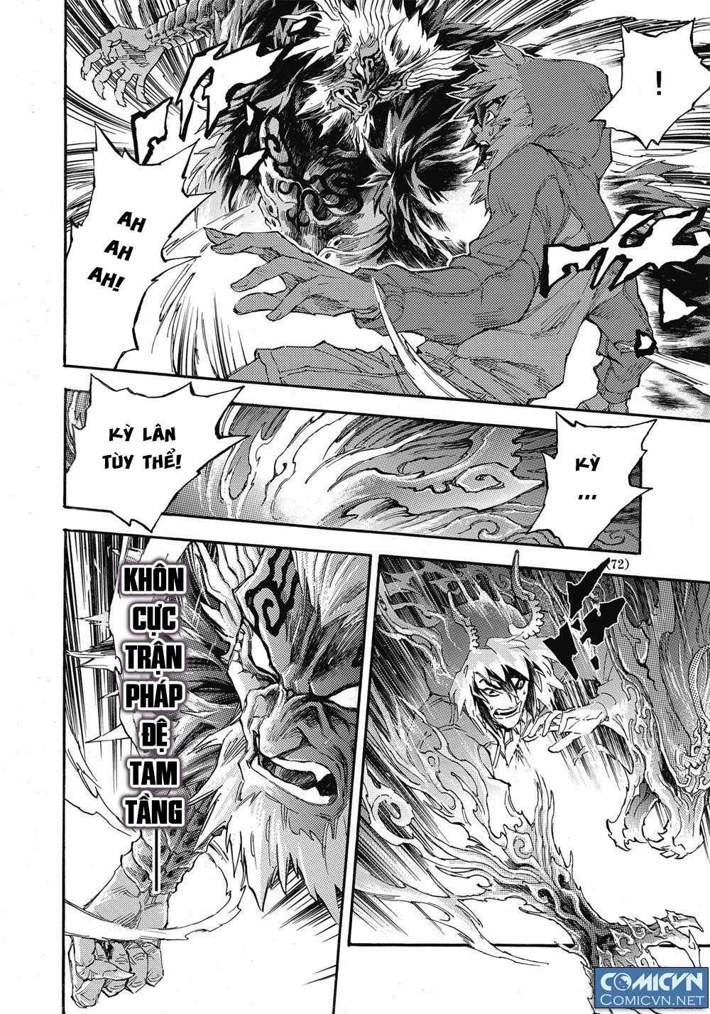 Huyền Hạo Chiến Ký Chapter 71 trang 2