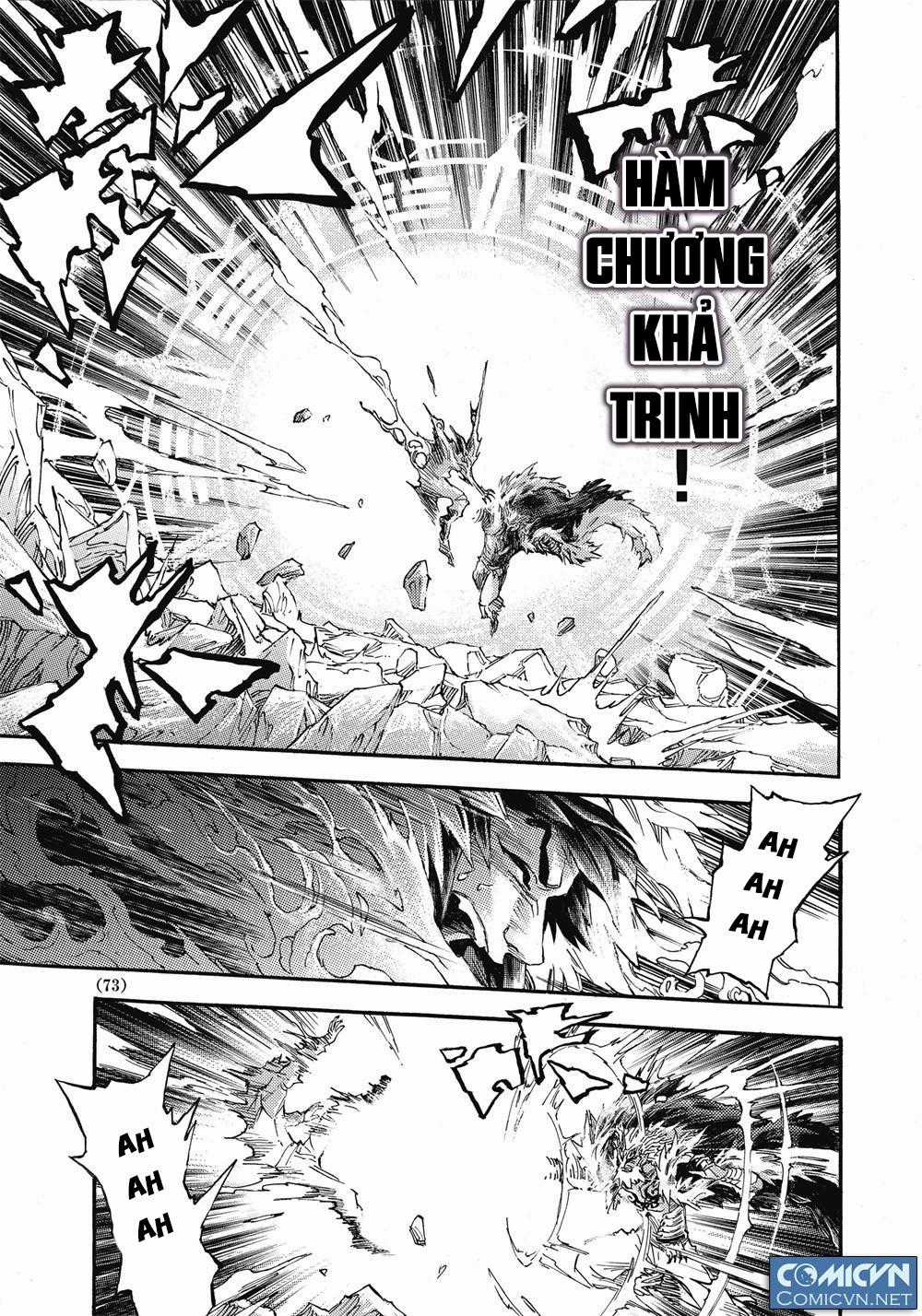 Huyền Hạo Chiến Ký Chapter 71 trang 3