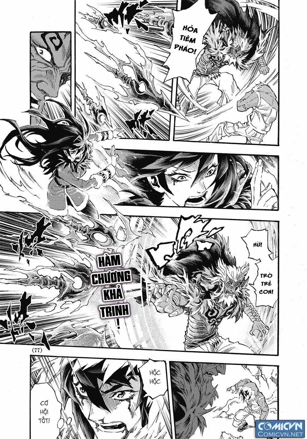 Huyền Hạo Chiến Ký Chapter 71 trang 7
