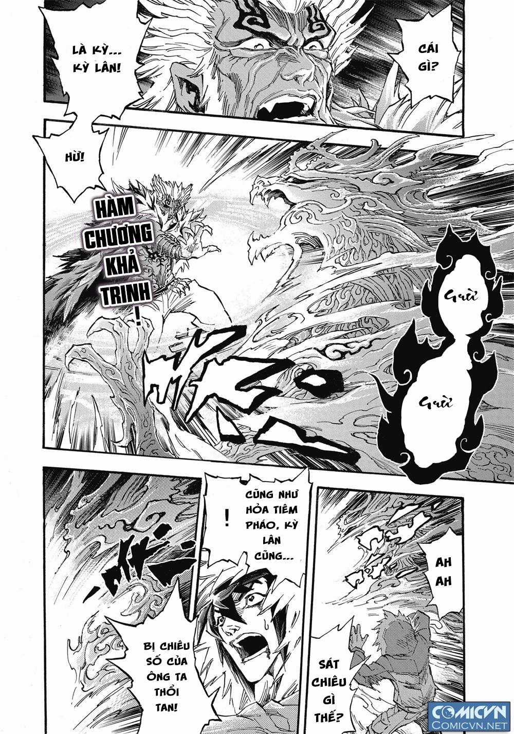 Huyền Hạo Chiến Ký Chapter 71 trang 9