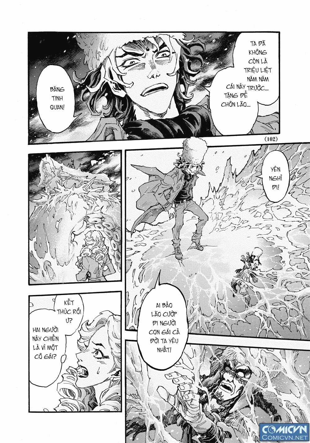 Huyền Hạo Chiến Ký Chapter 72 trang 10