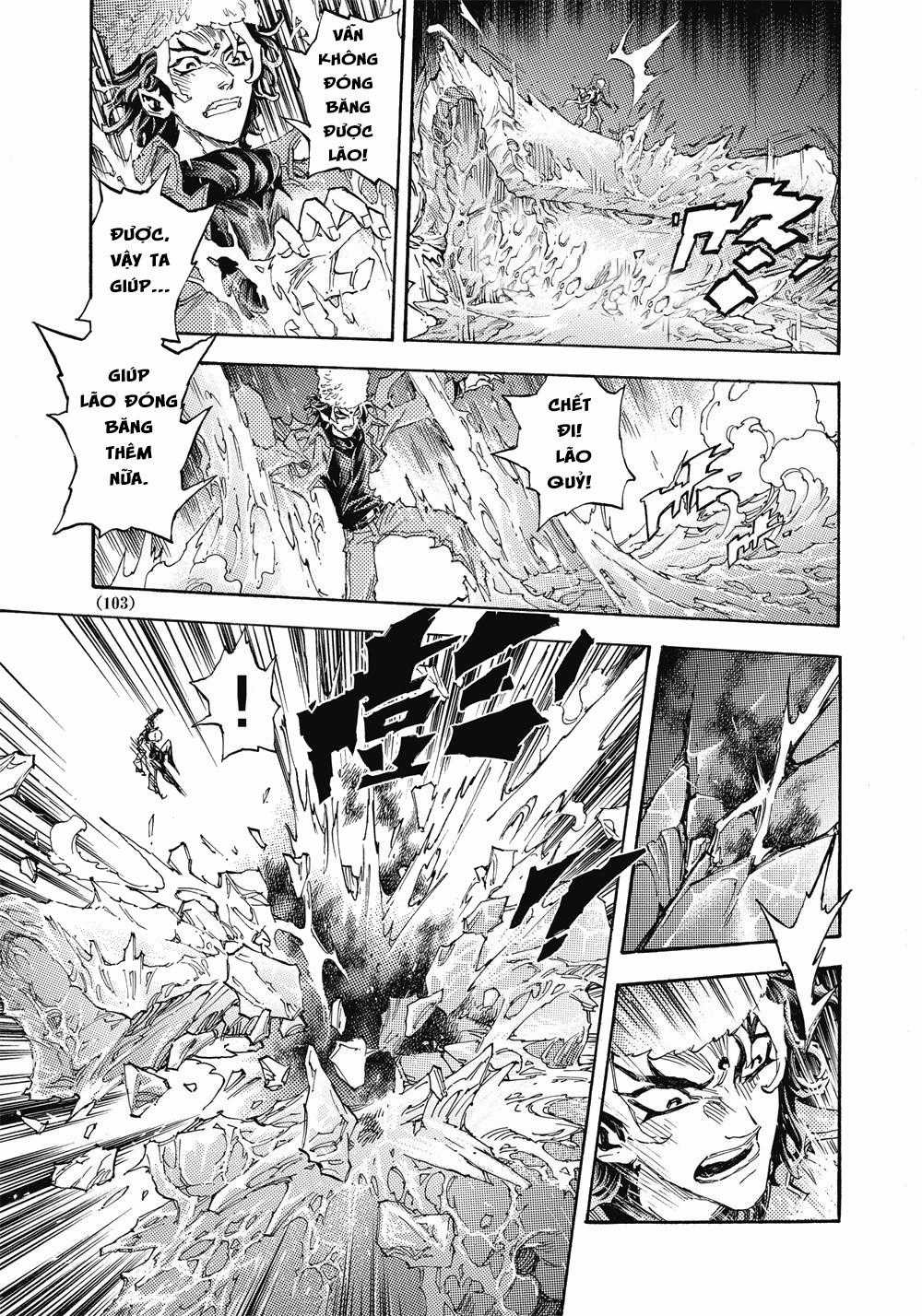 Huyền Hạo Chiến Ký Chapter 72 trang 11