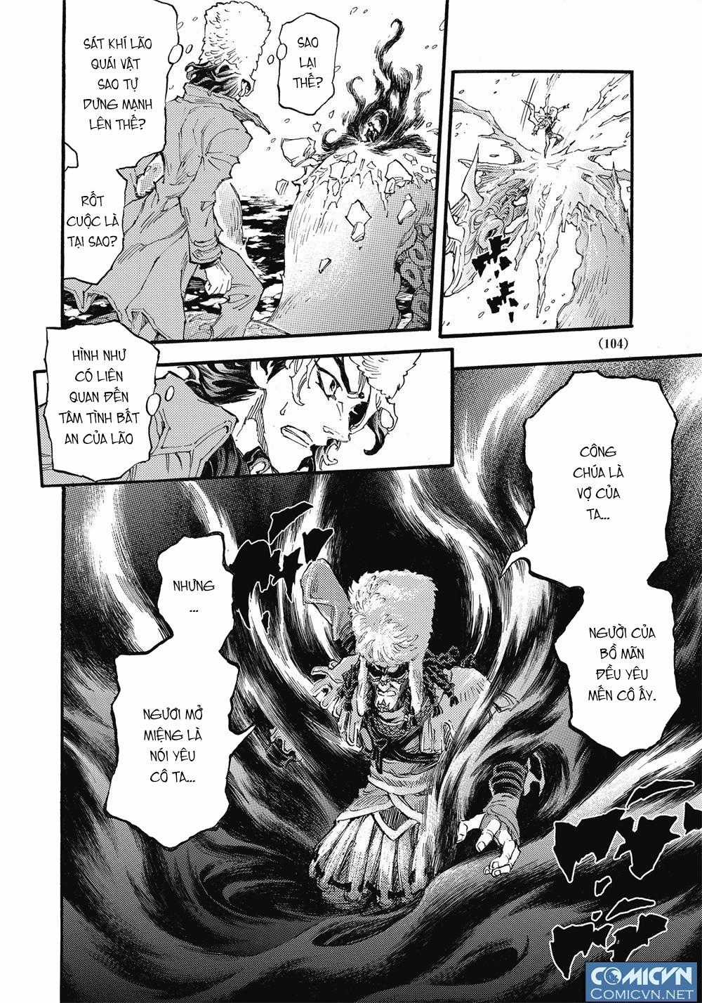 Huyền Hạo Chiến Ký Chapter 72 trang 12