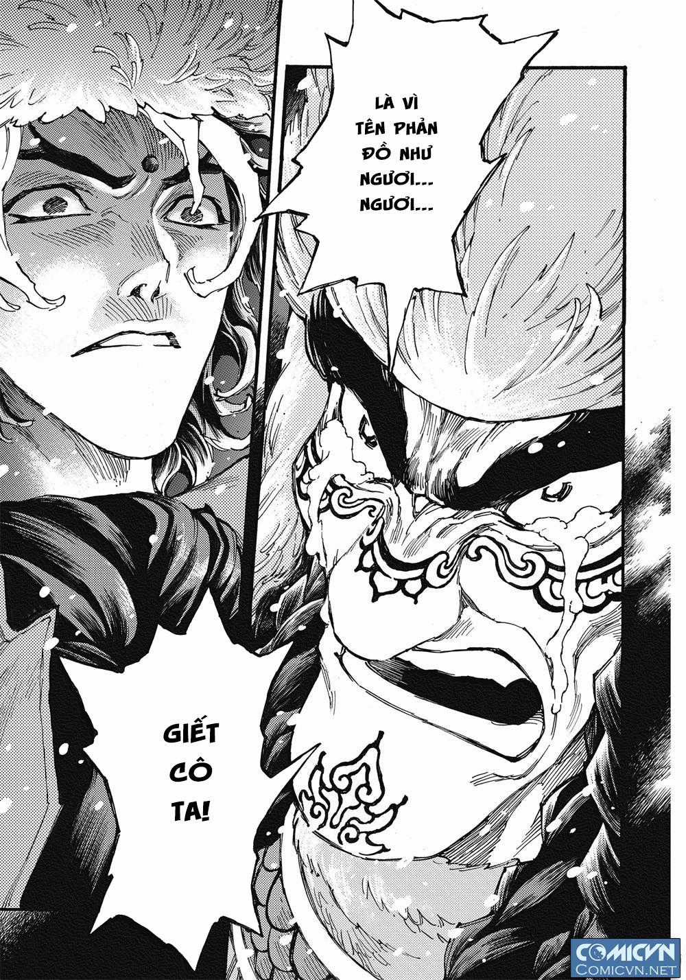 Huyền Hạo Chiến Ký Chapter 72 trang 13