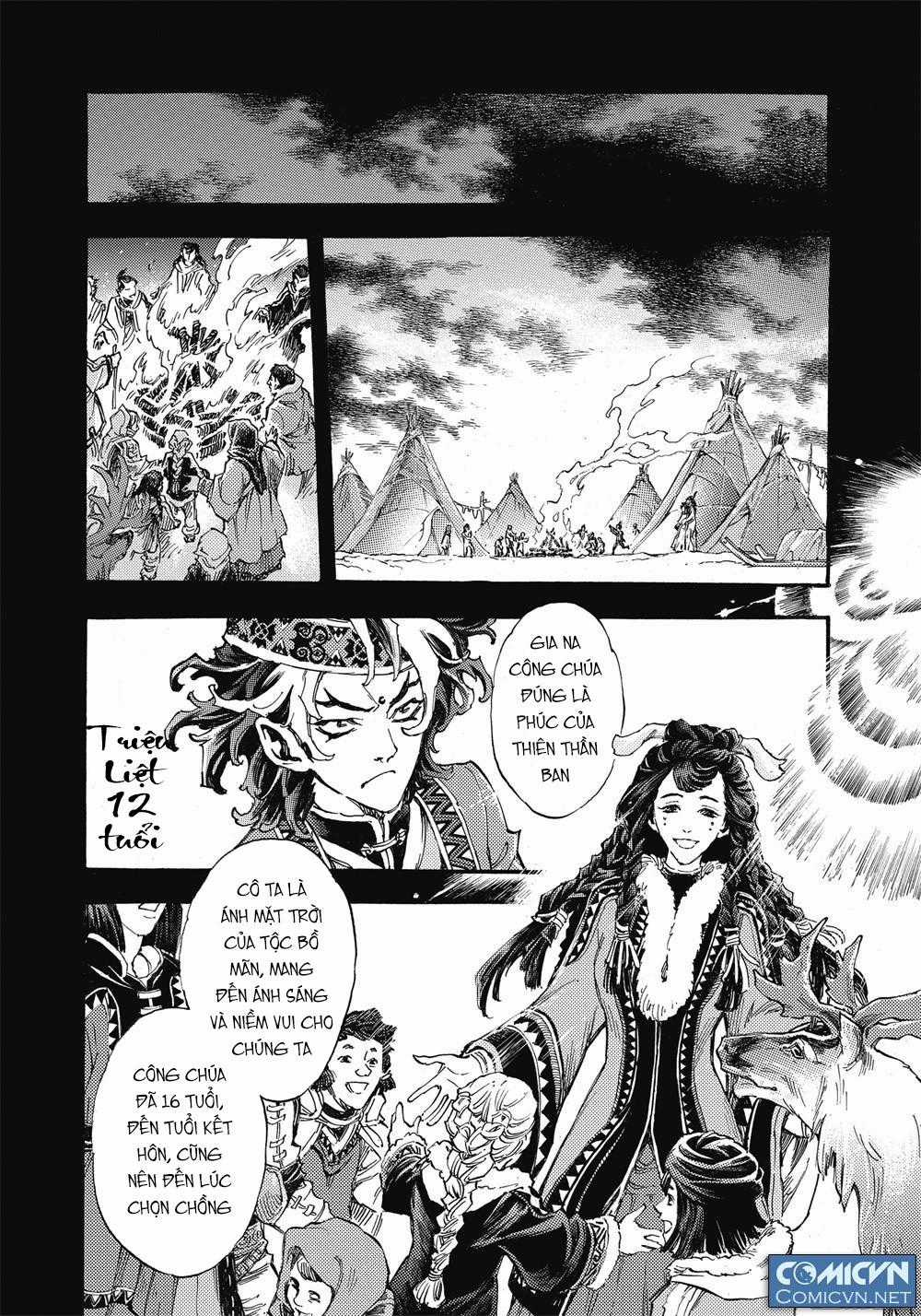 Huyền Hạo Chiến Ký Chapter 72 trang 14